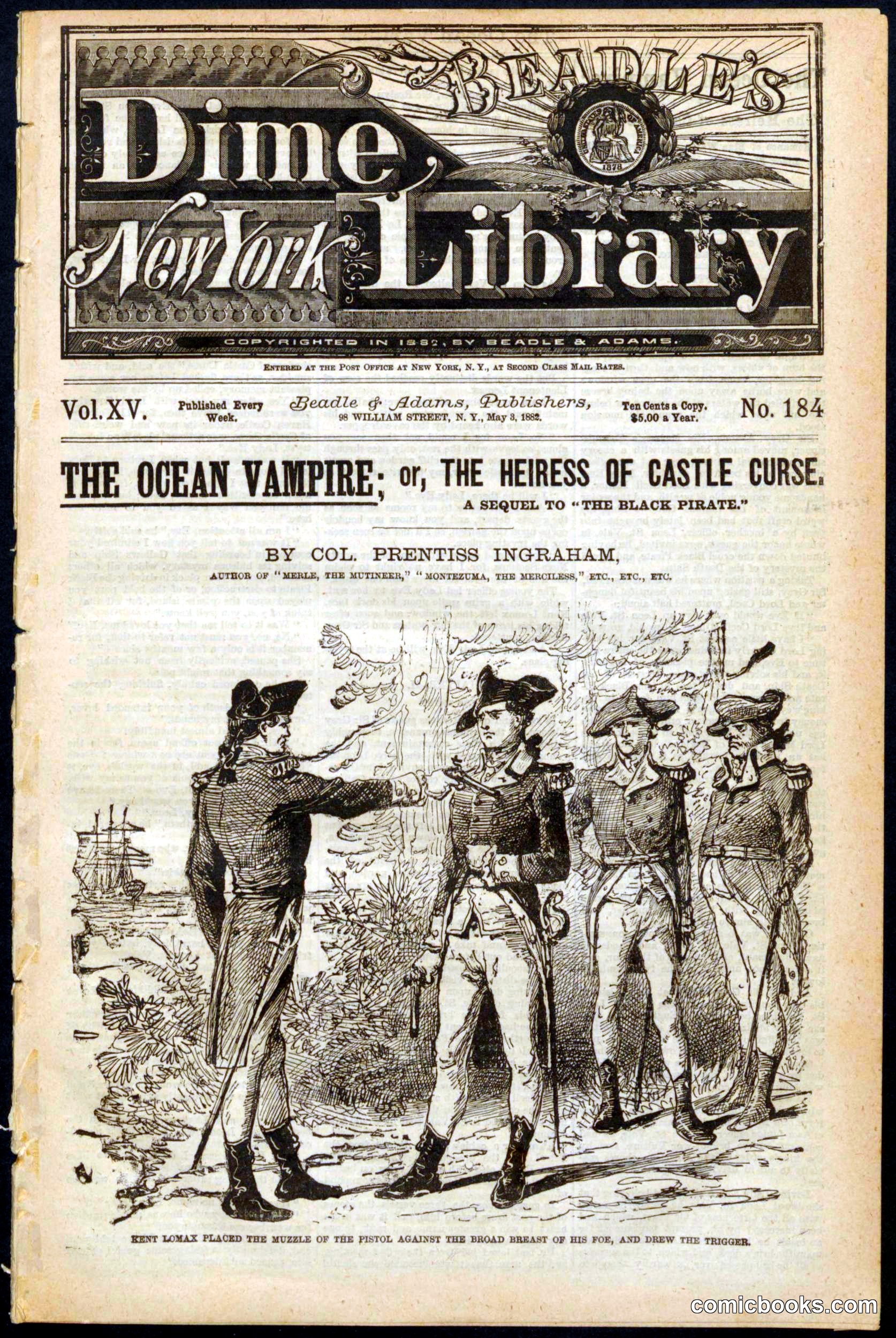 The Ocean Vampire; or, The Heiress of Castle Curse