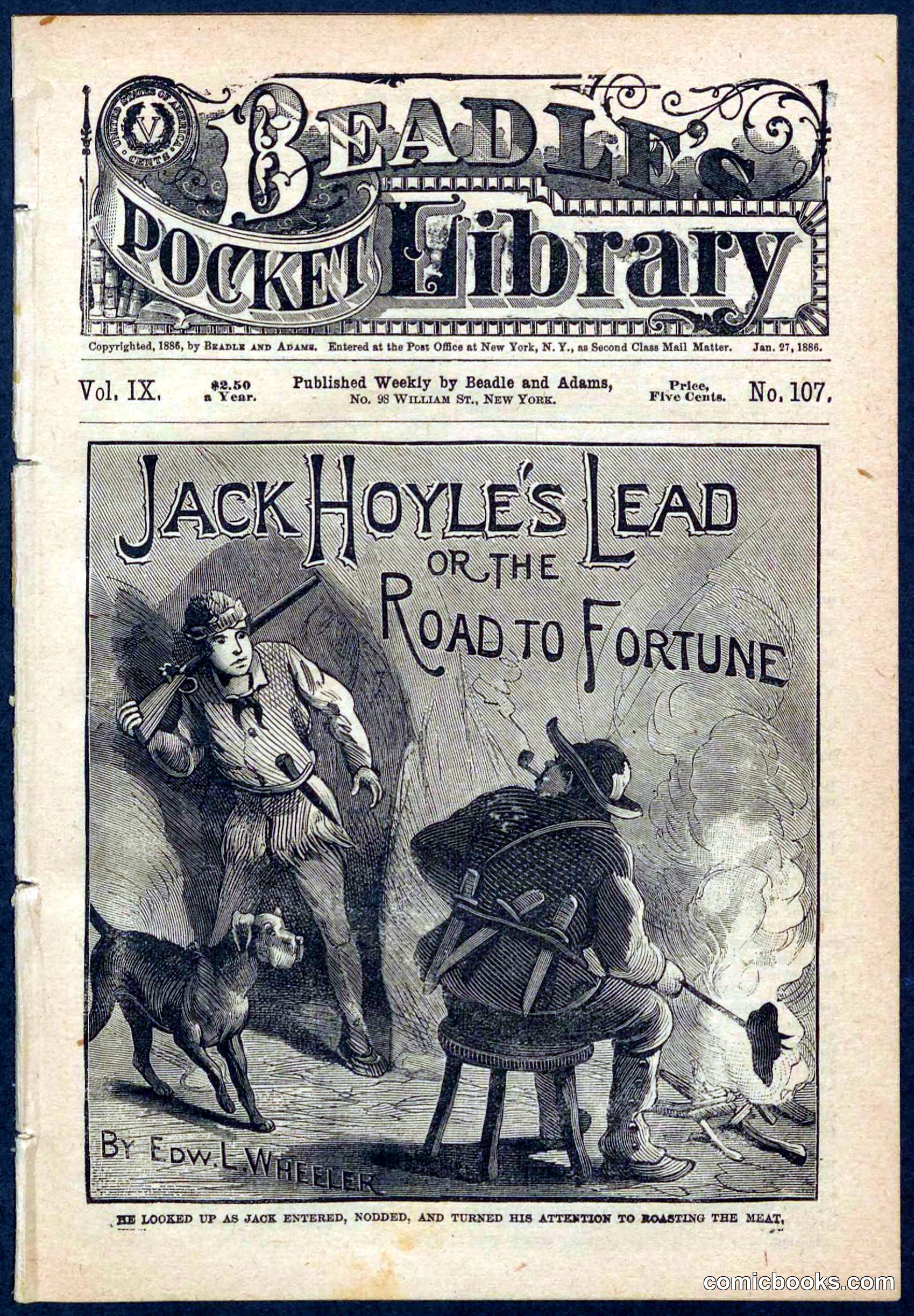 Beadle's Pocket Library No. 107
