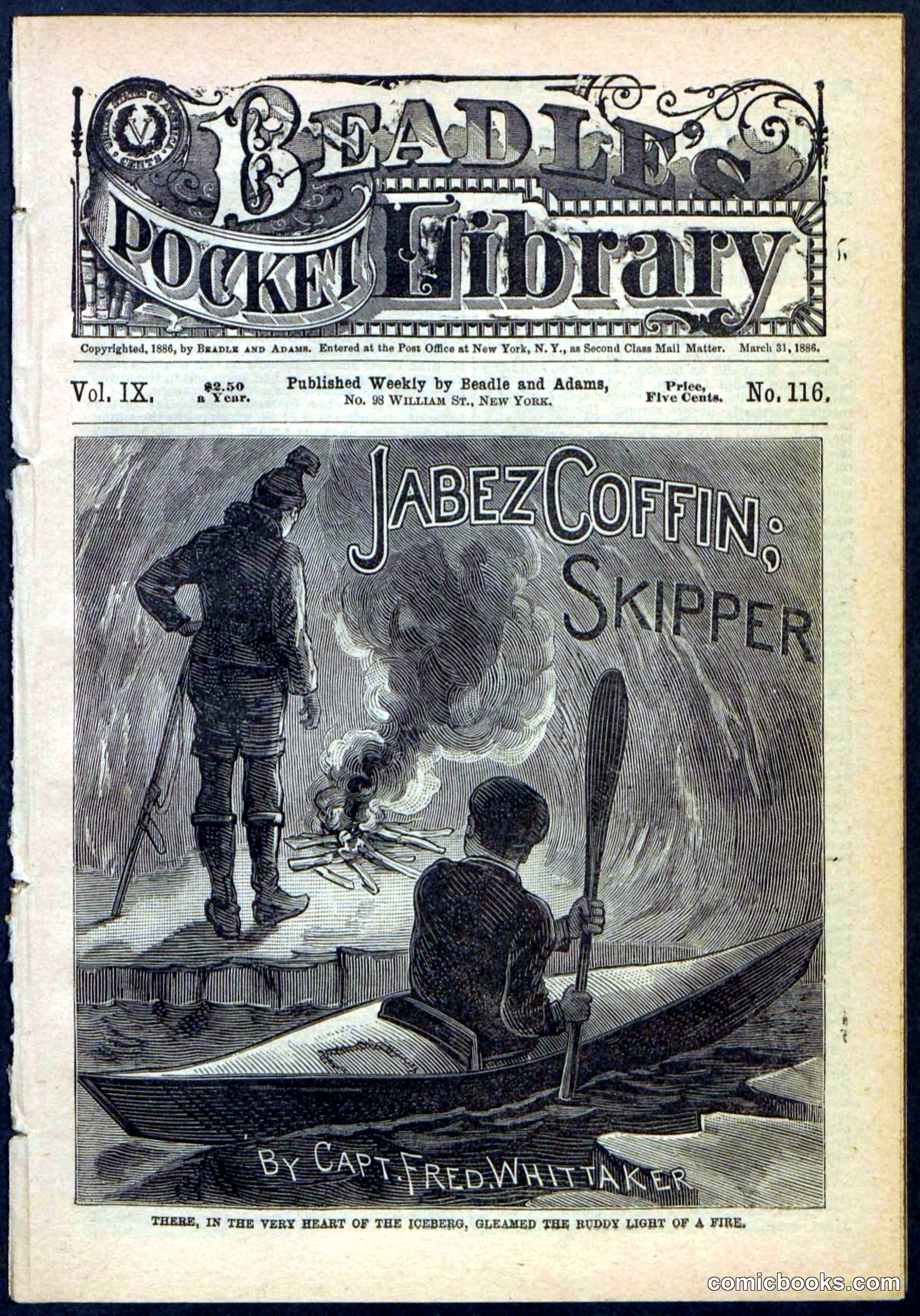 Beadle's Pocket Library No. 116