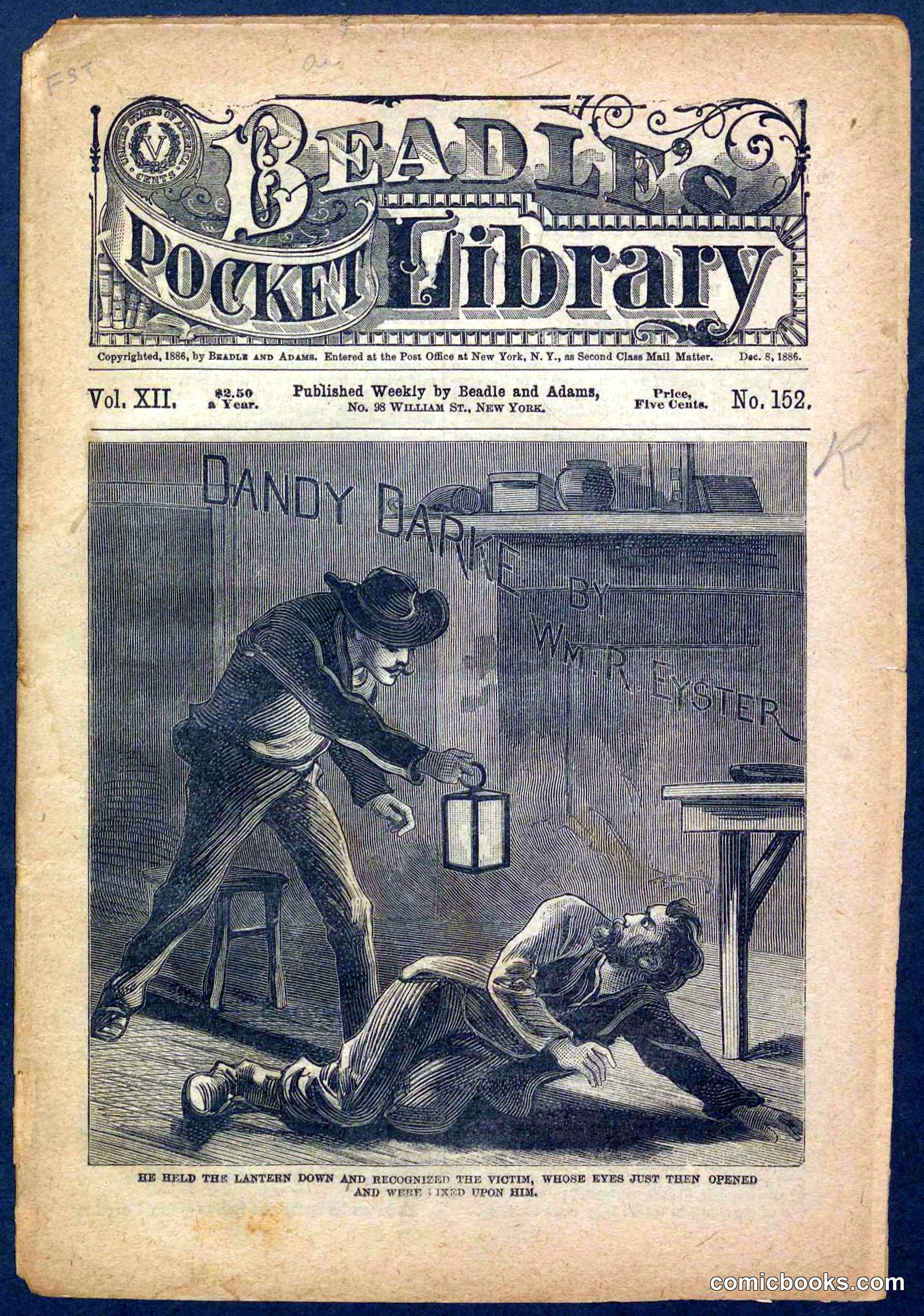 Beadle's Pocket Library No. 152