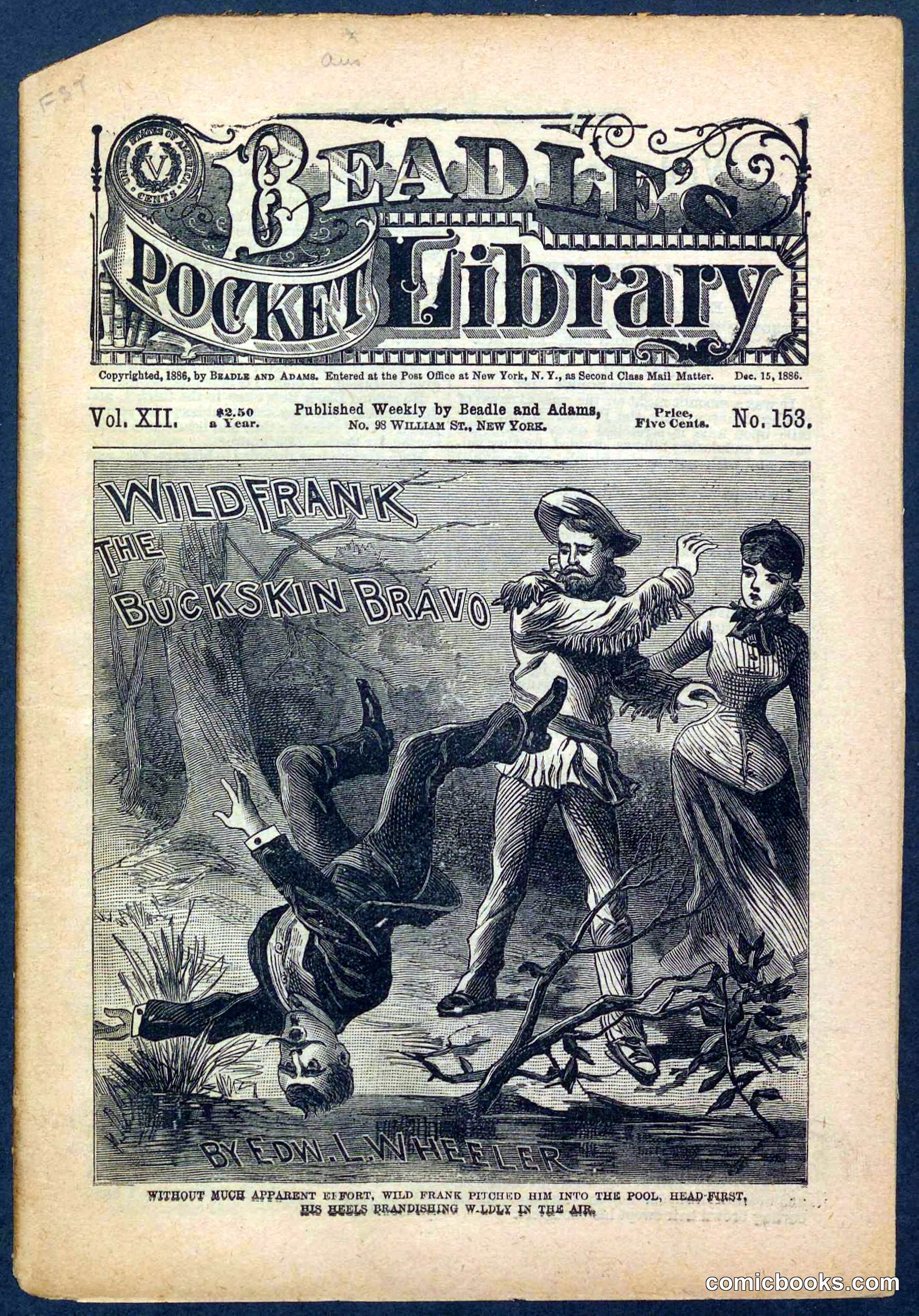 Beadle's Pocket Library No. 153