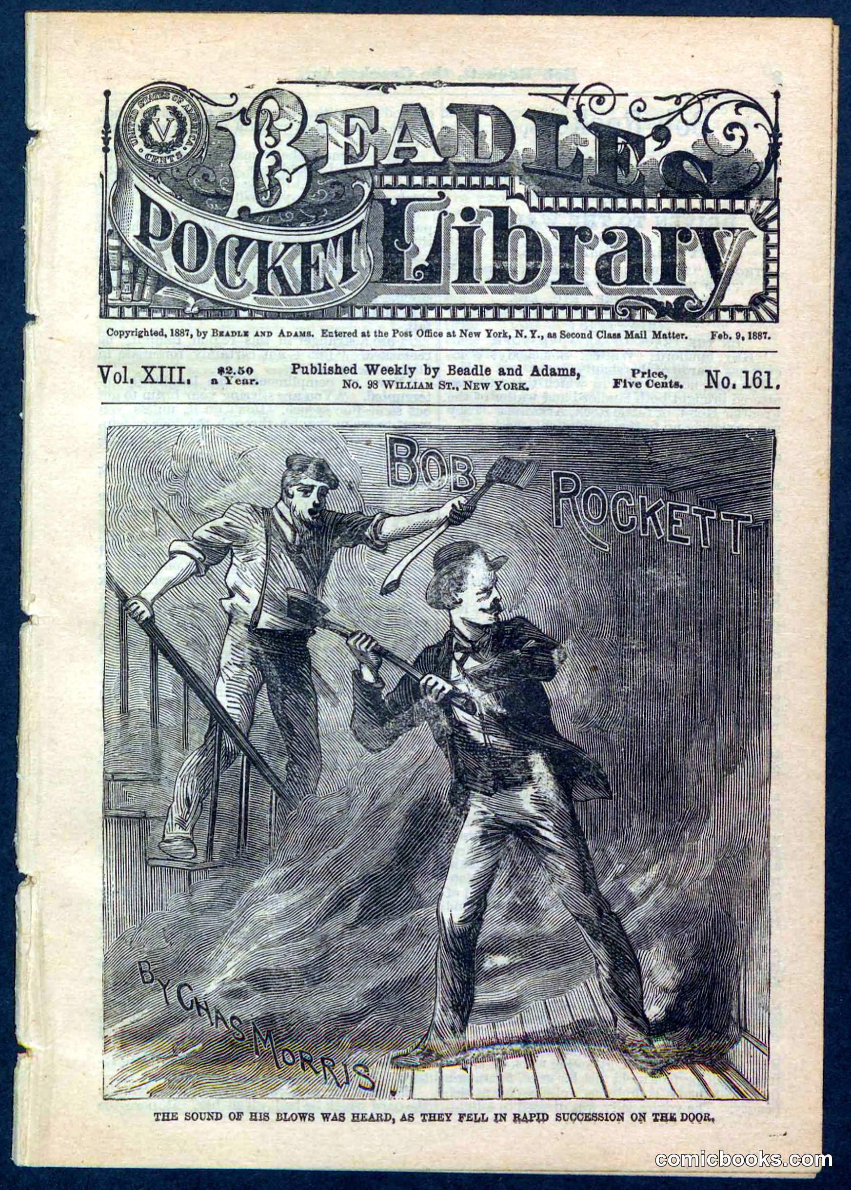 Beadle's Pocket Library No. 161
