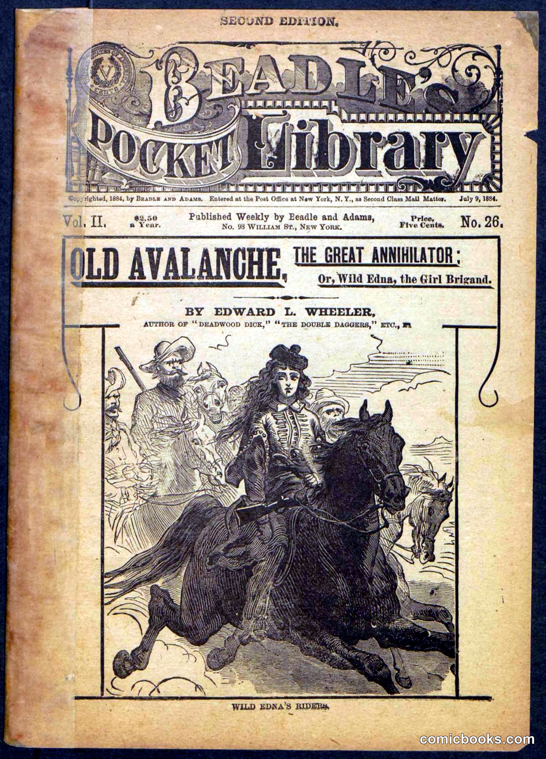 Beadle's Pocket Library, No. 26