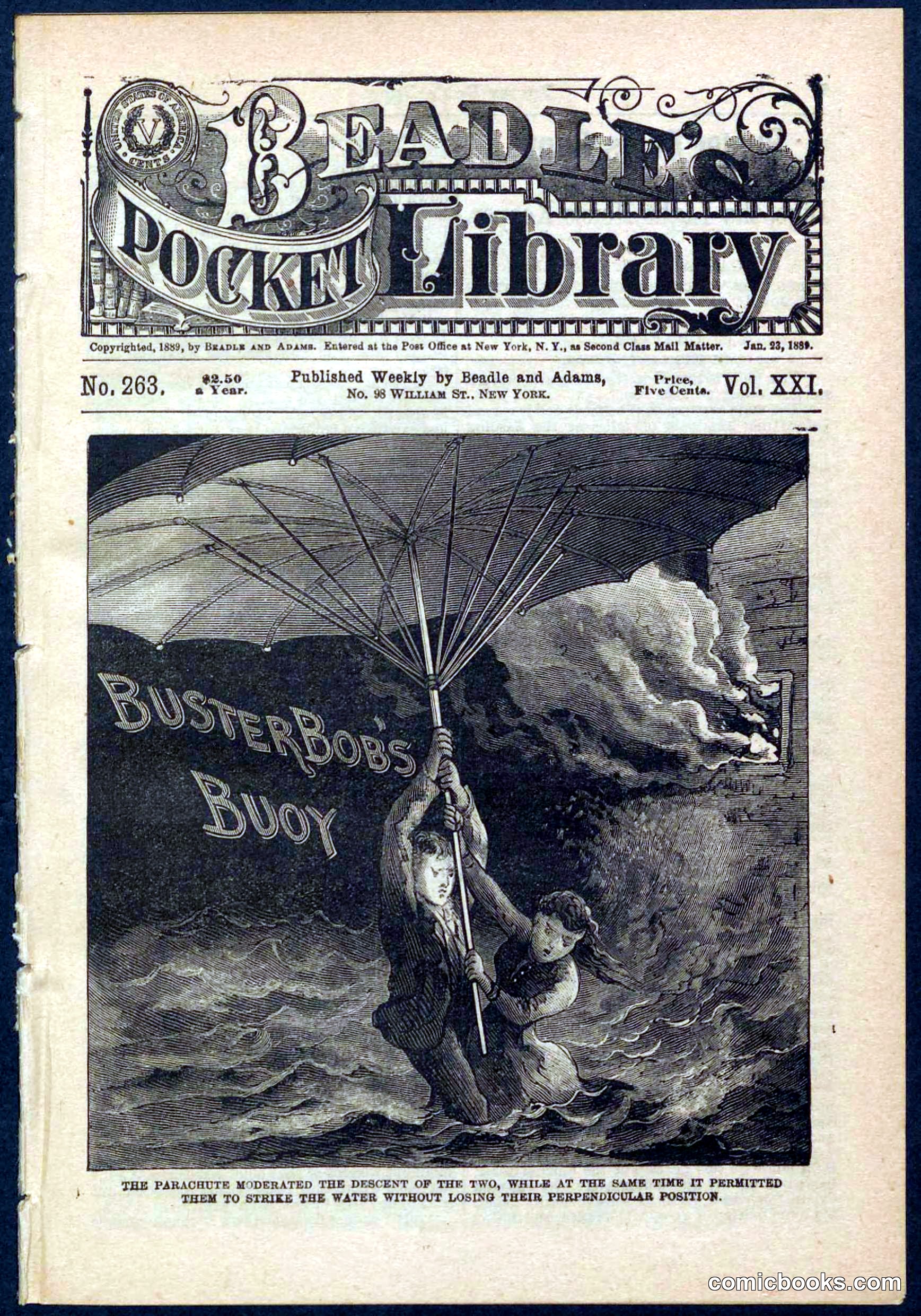 Beadle's Pocket Library No. 263