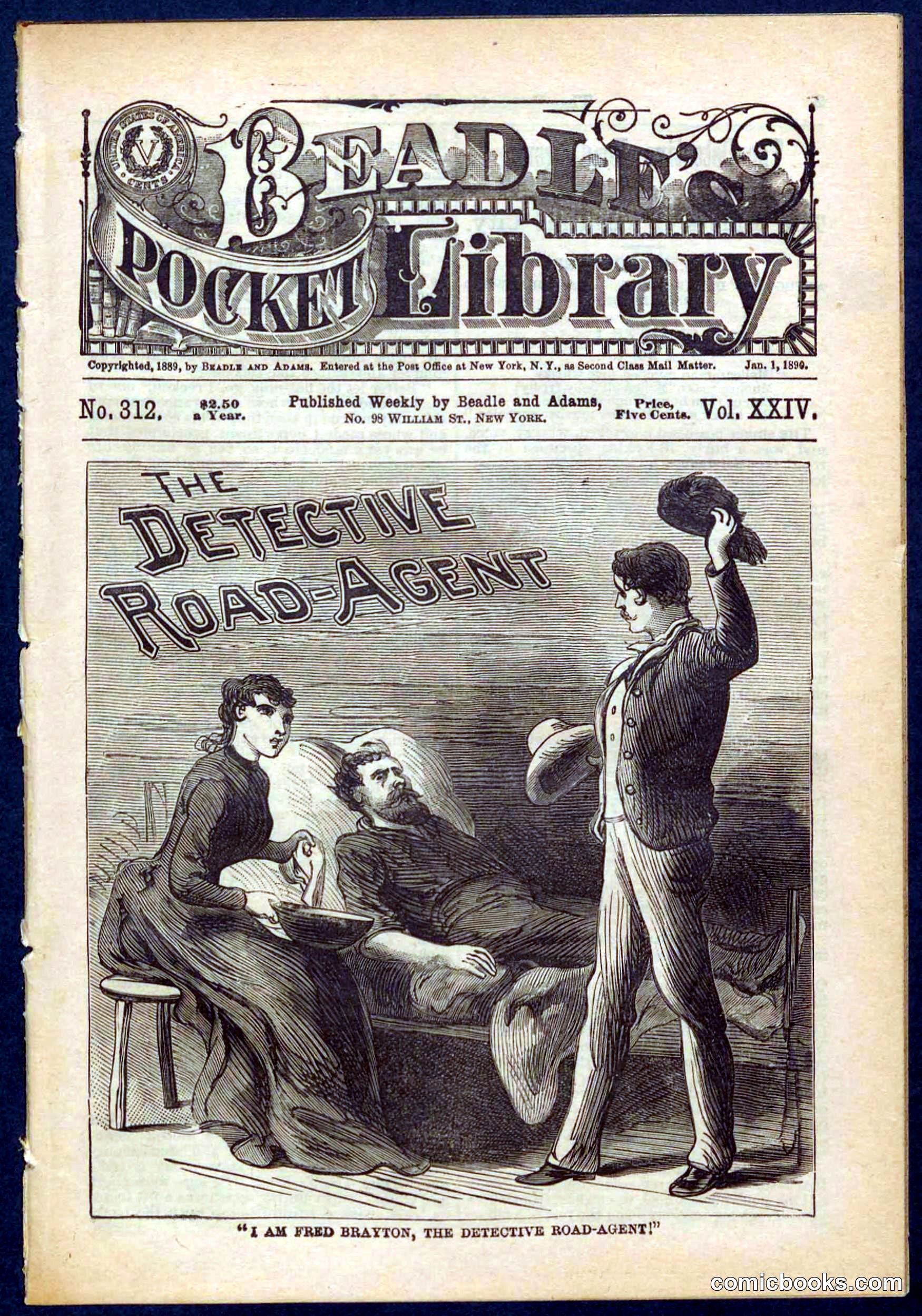 The Detective Road-Agent