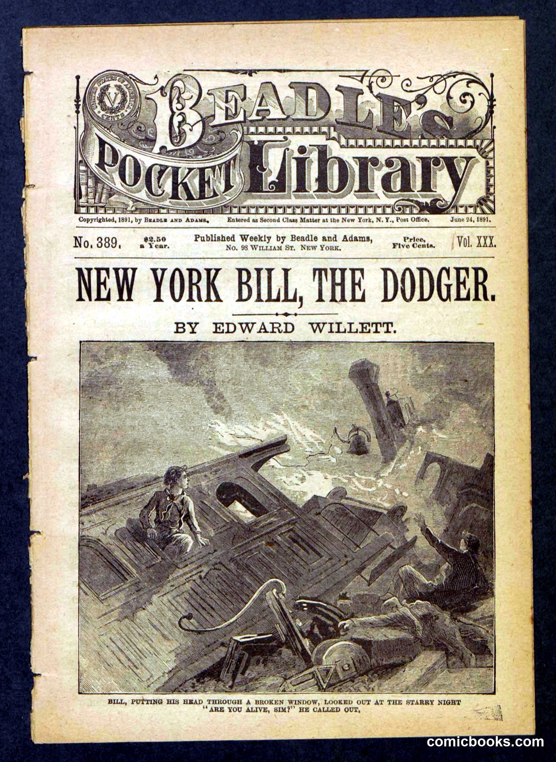 New York Bill, the Dodger