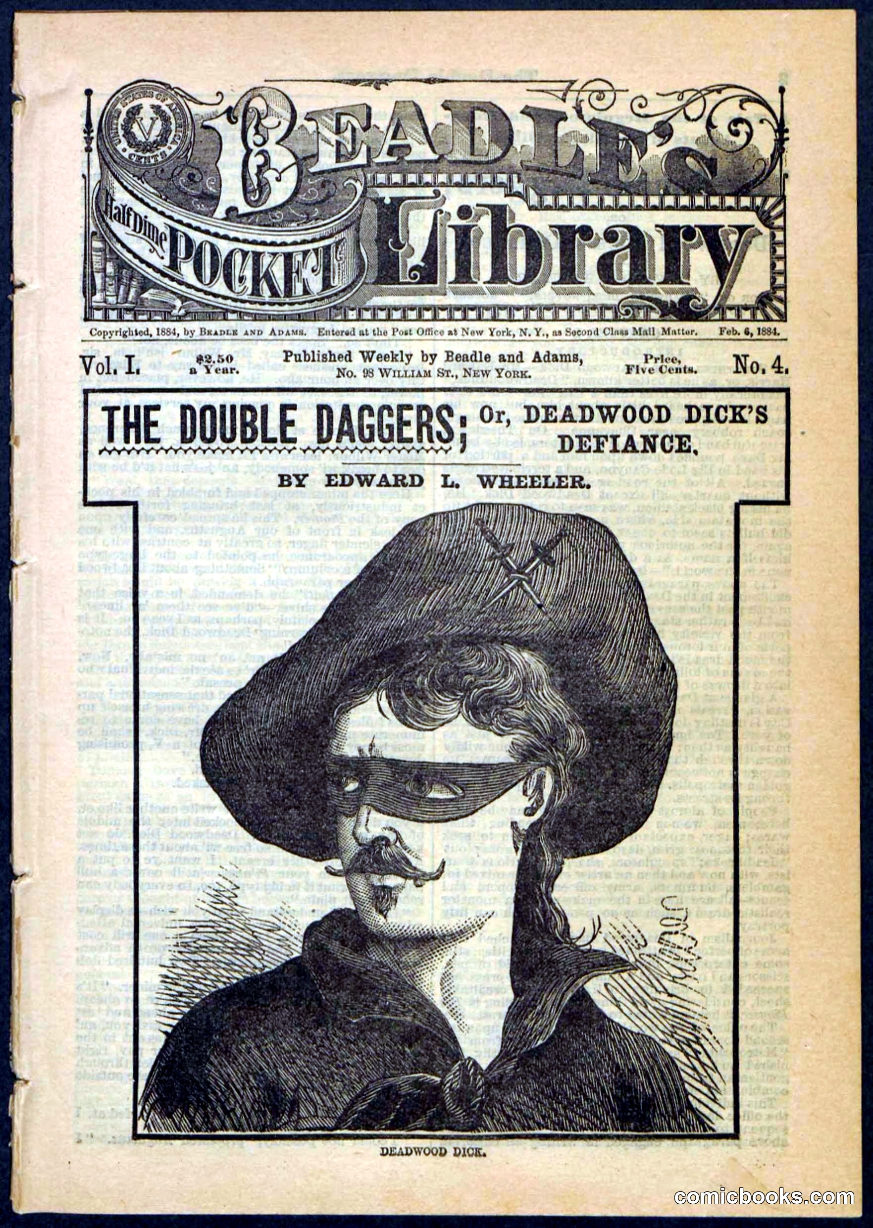 Beadle's Pocket Library No. 4