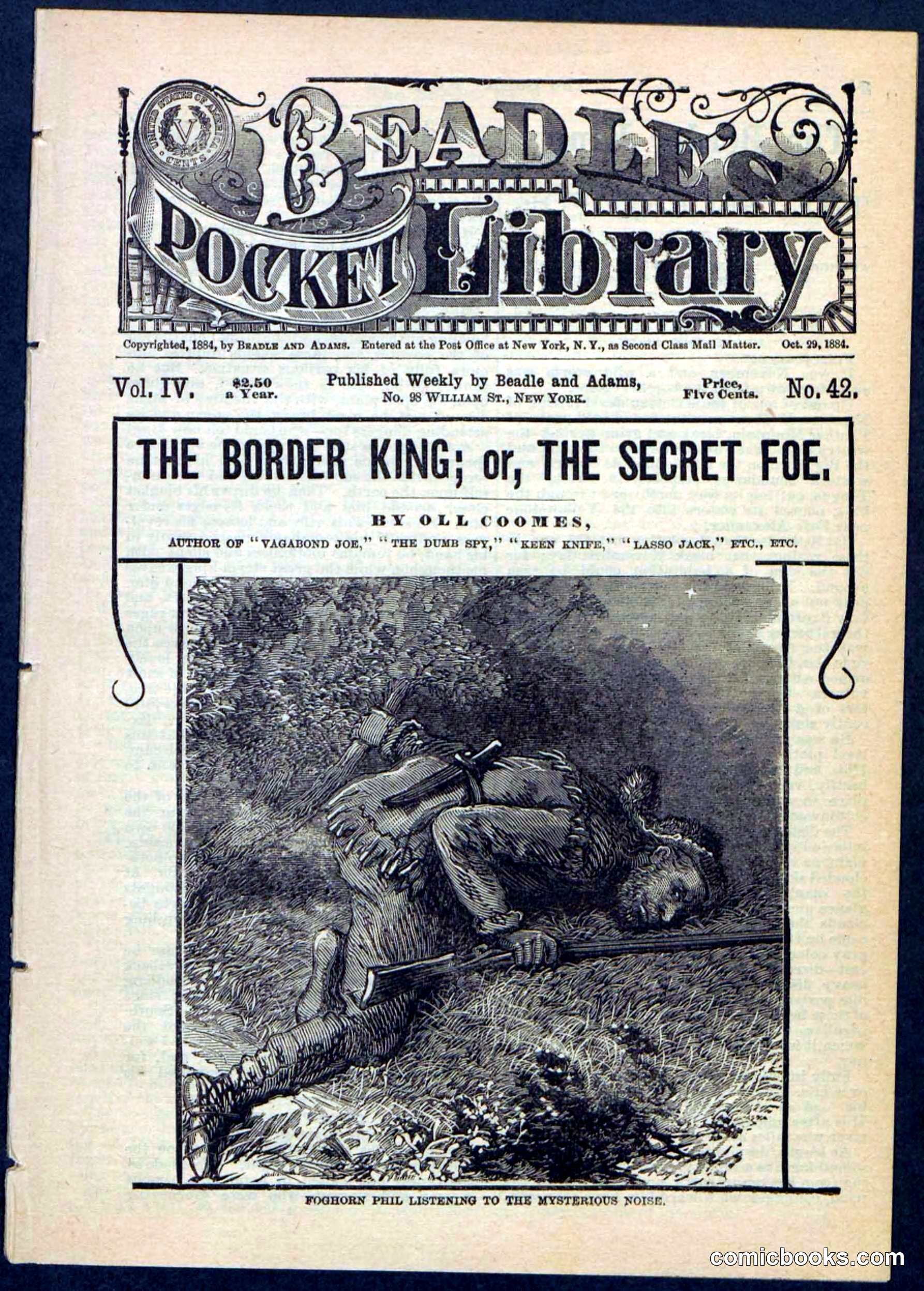 The Border King; or, The Secret Foe