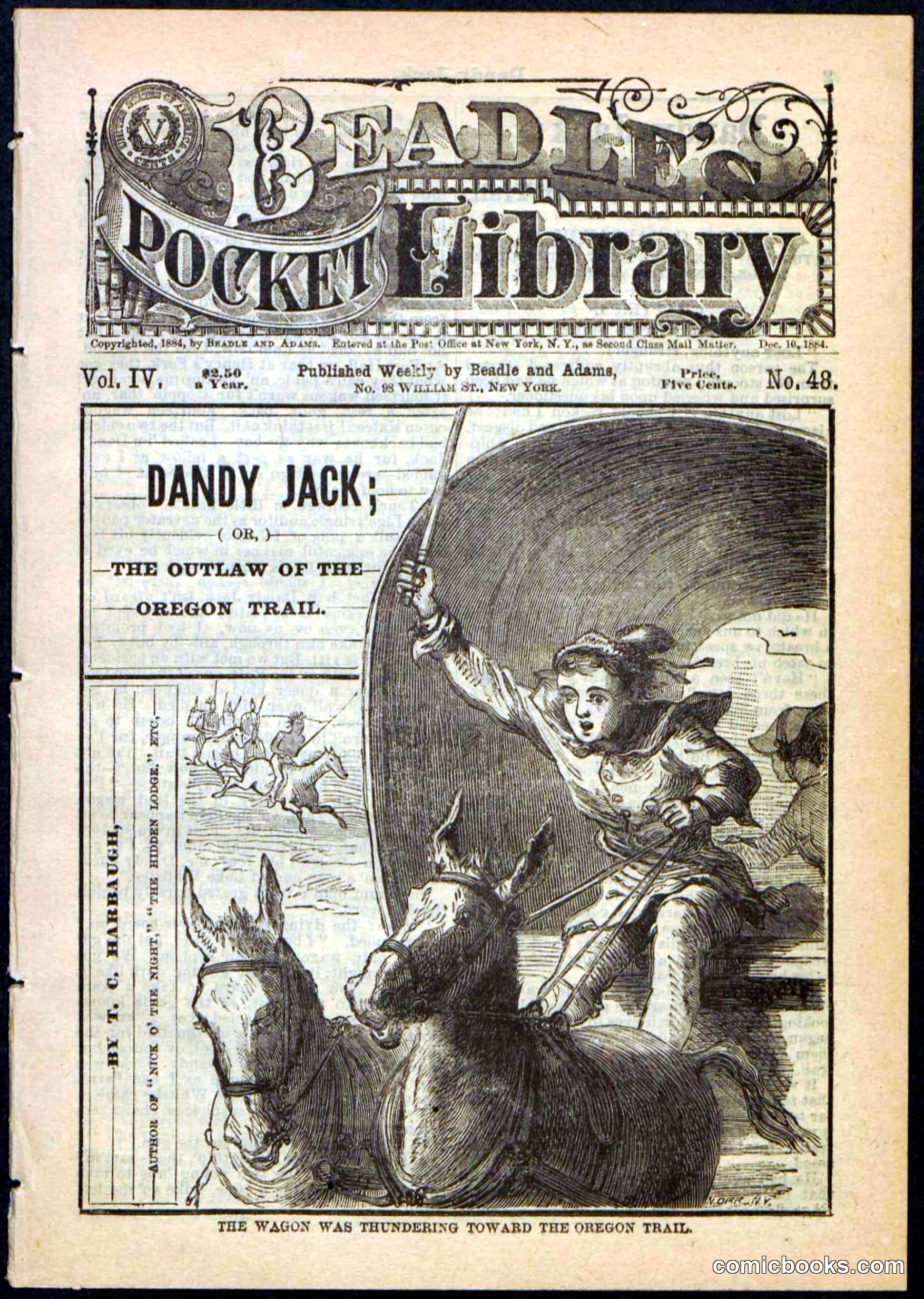 Beadle's Pocket Library No. 48