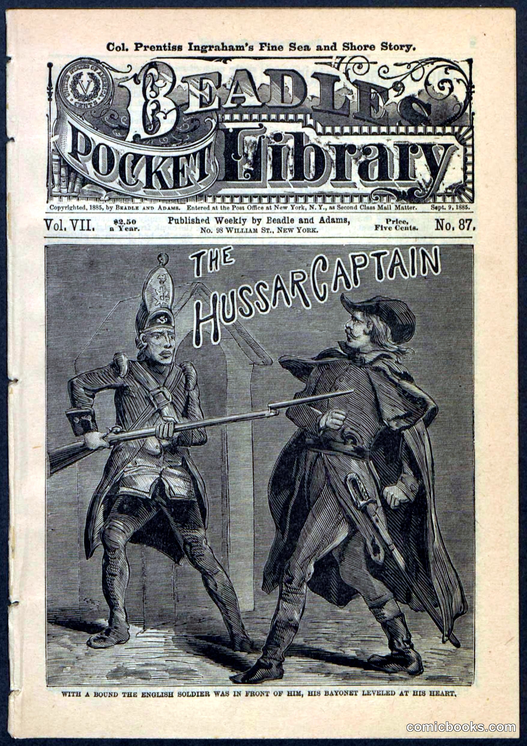 The Hussar Captain