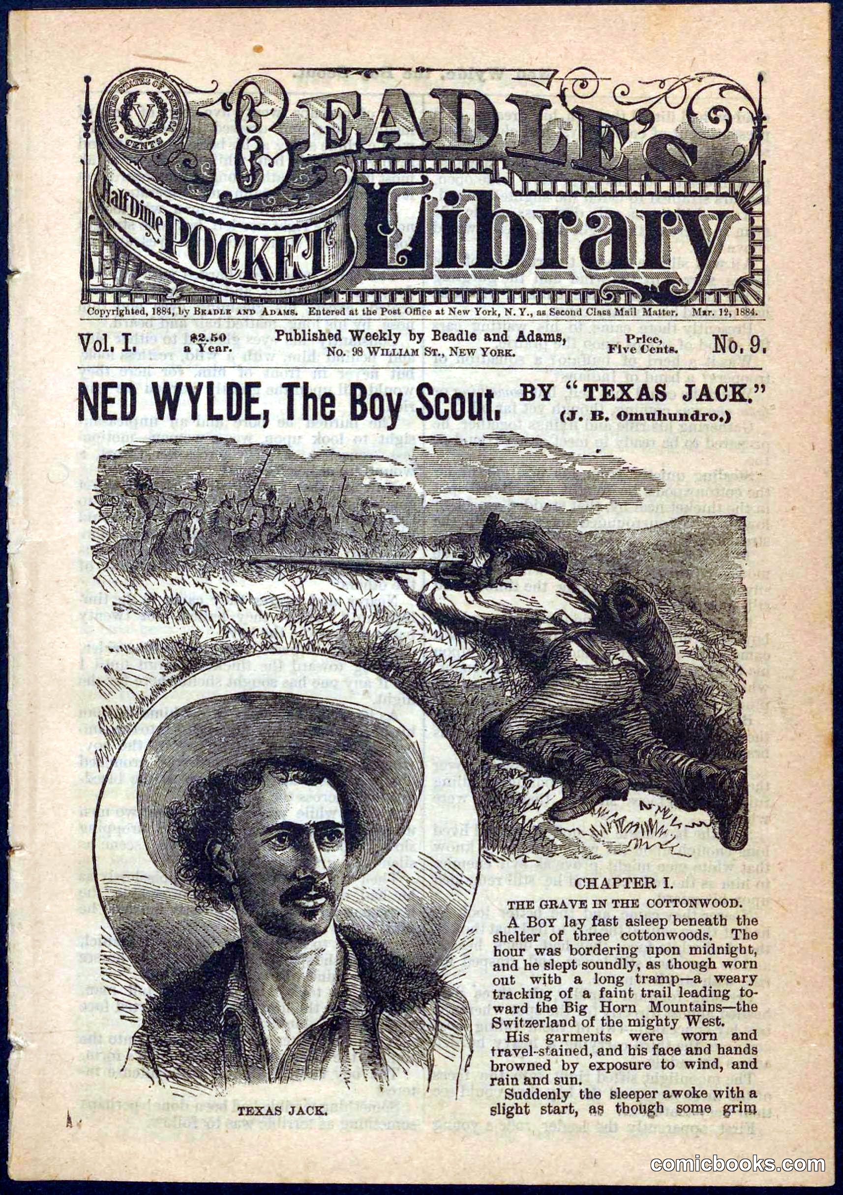 Beadle's Pocket Library No. 9