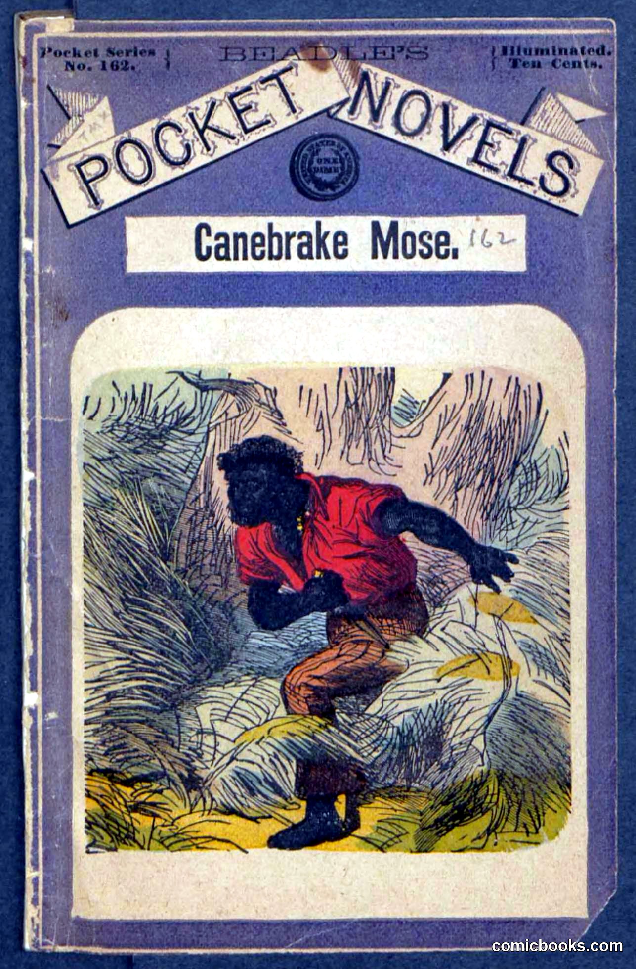 Beadle's Pocket Novels No. 162: Canebrake Mose