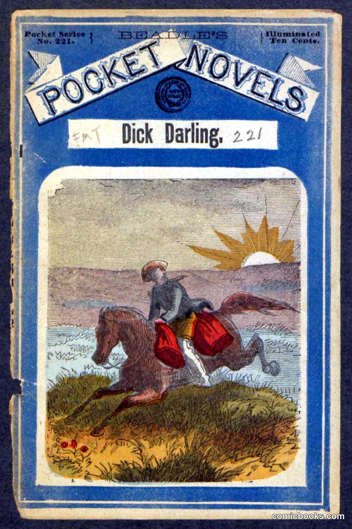 Beadle's Pocket Novels No. 221: Dick Darling