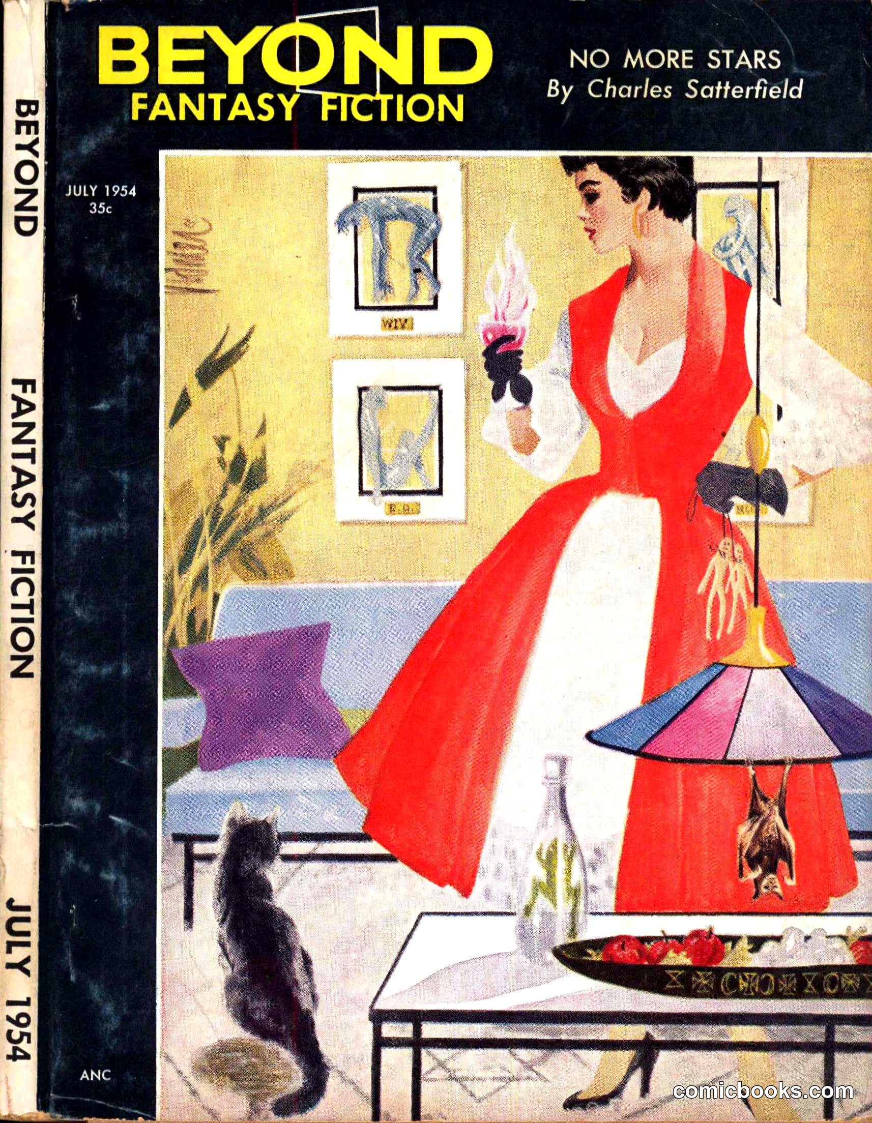 Beyond Fantasy Fiction, July 1954
