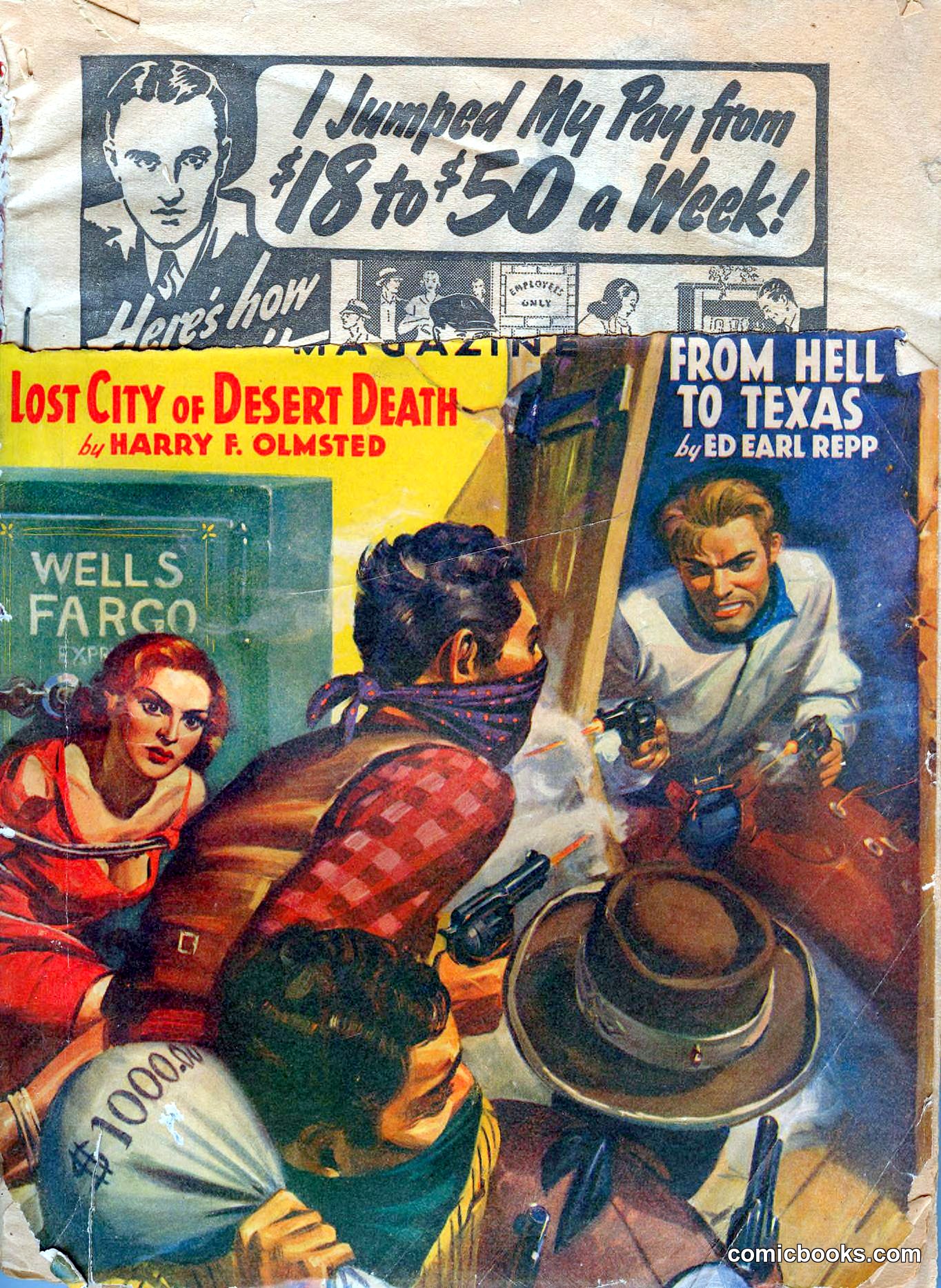 Big Book Western, Vol. 8, No. 3