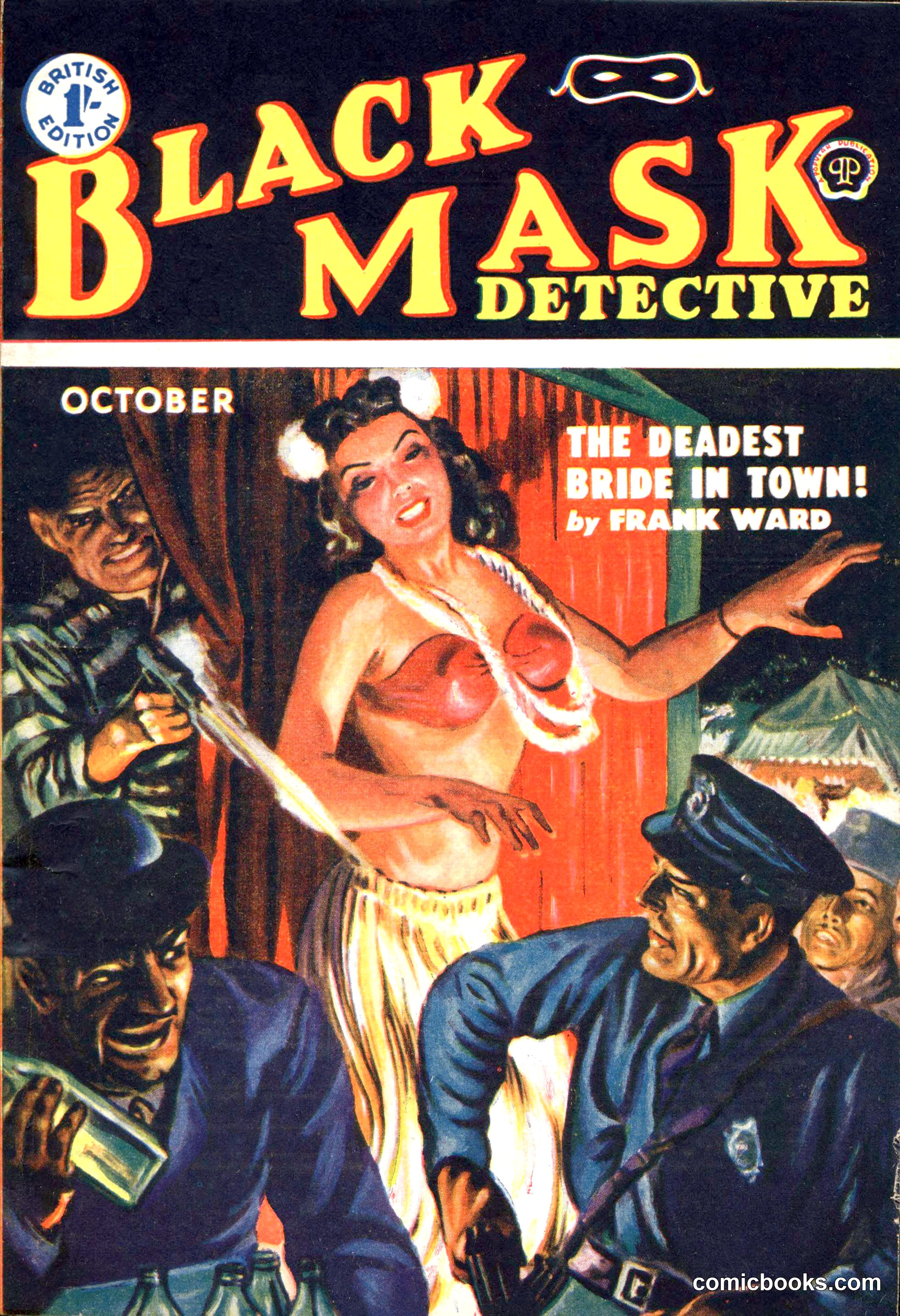 Black Mask Detective (UK)