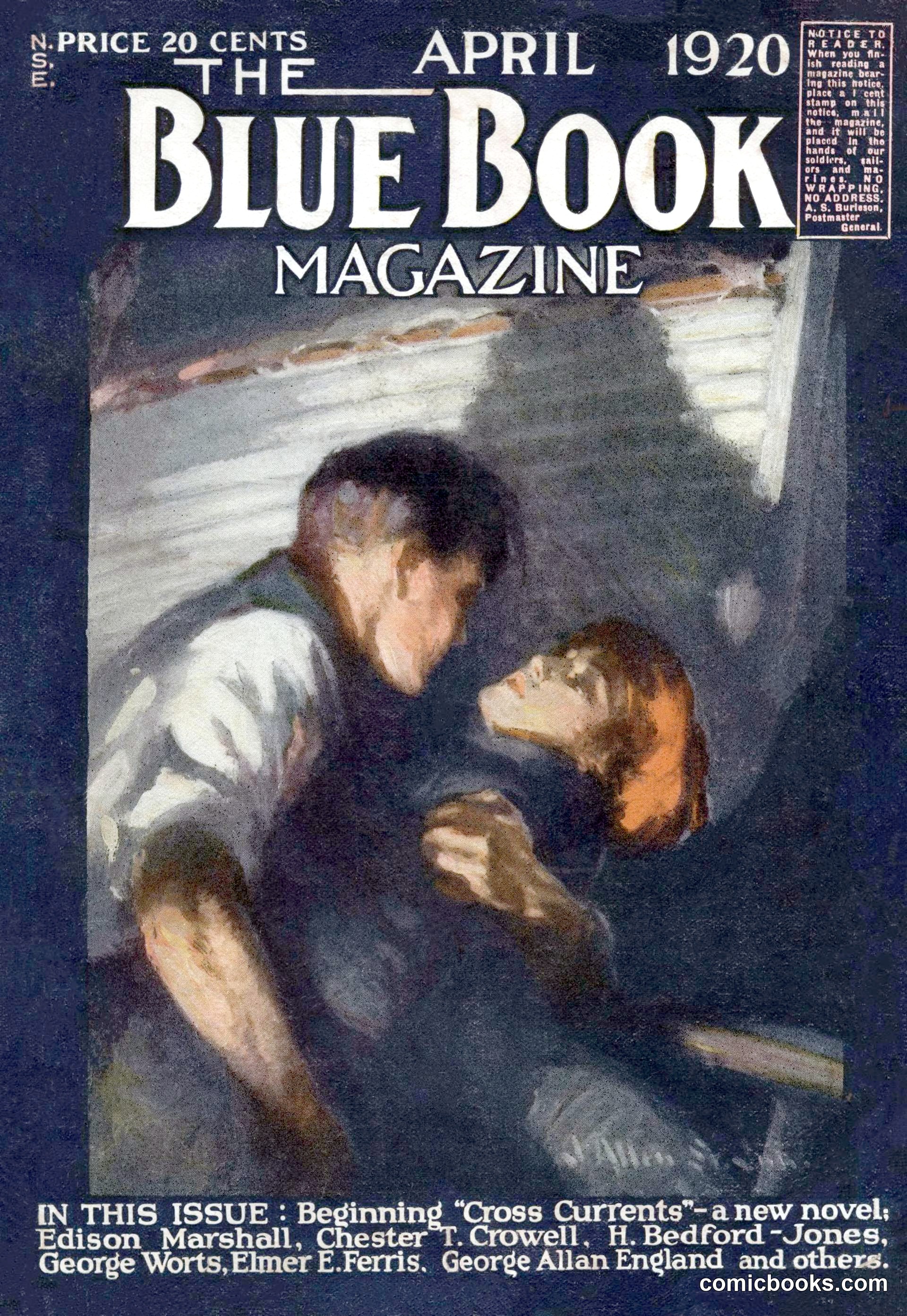The Blue Book Magazine, April 1920
