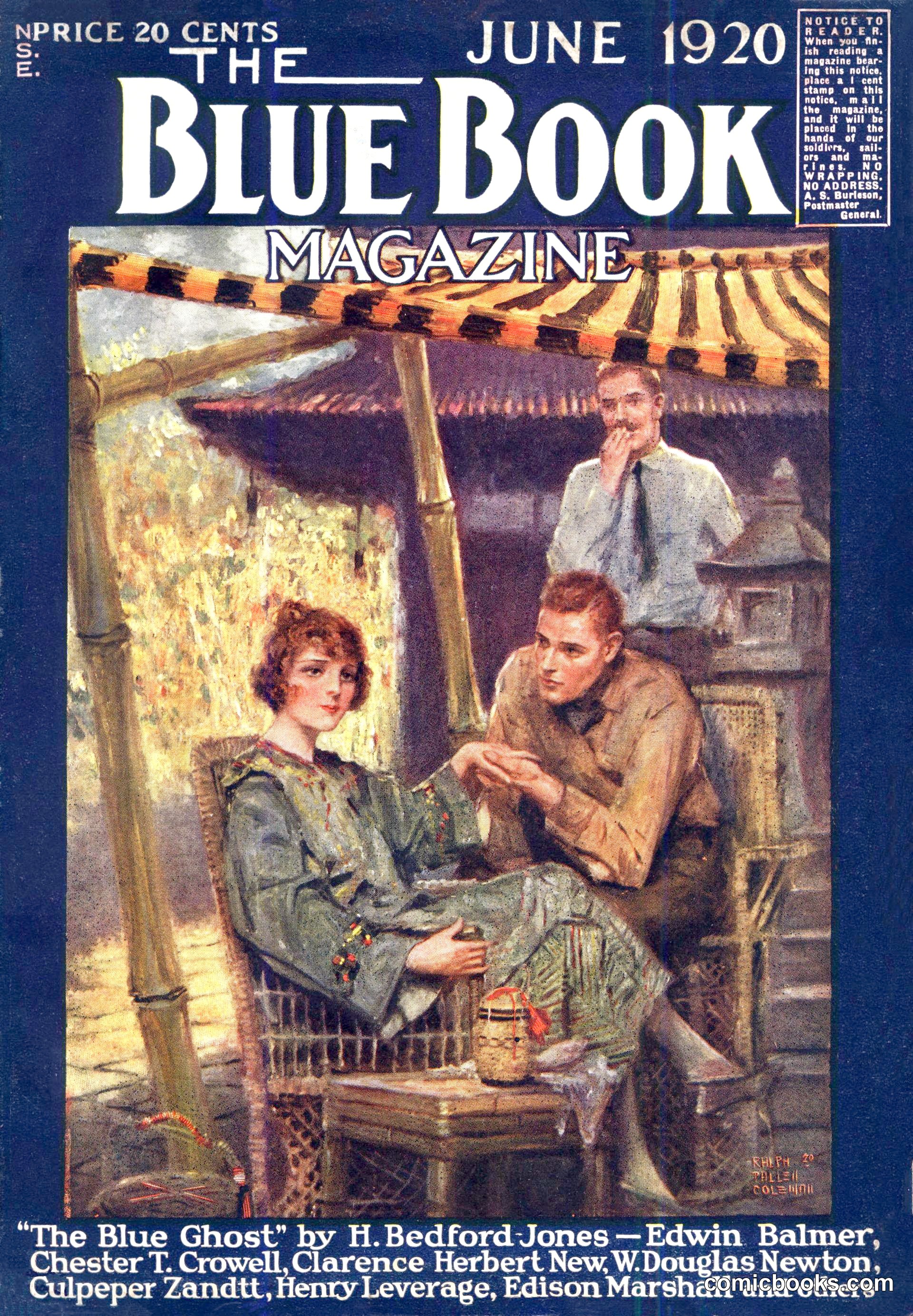 The Blue Book Magazine, June 1920