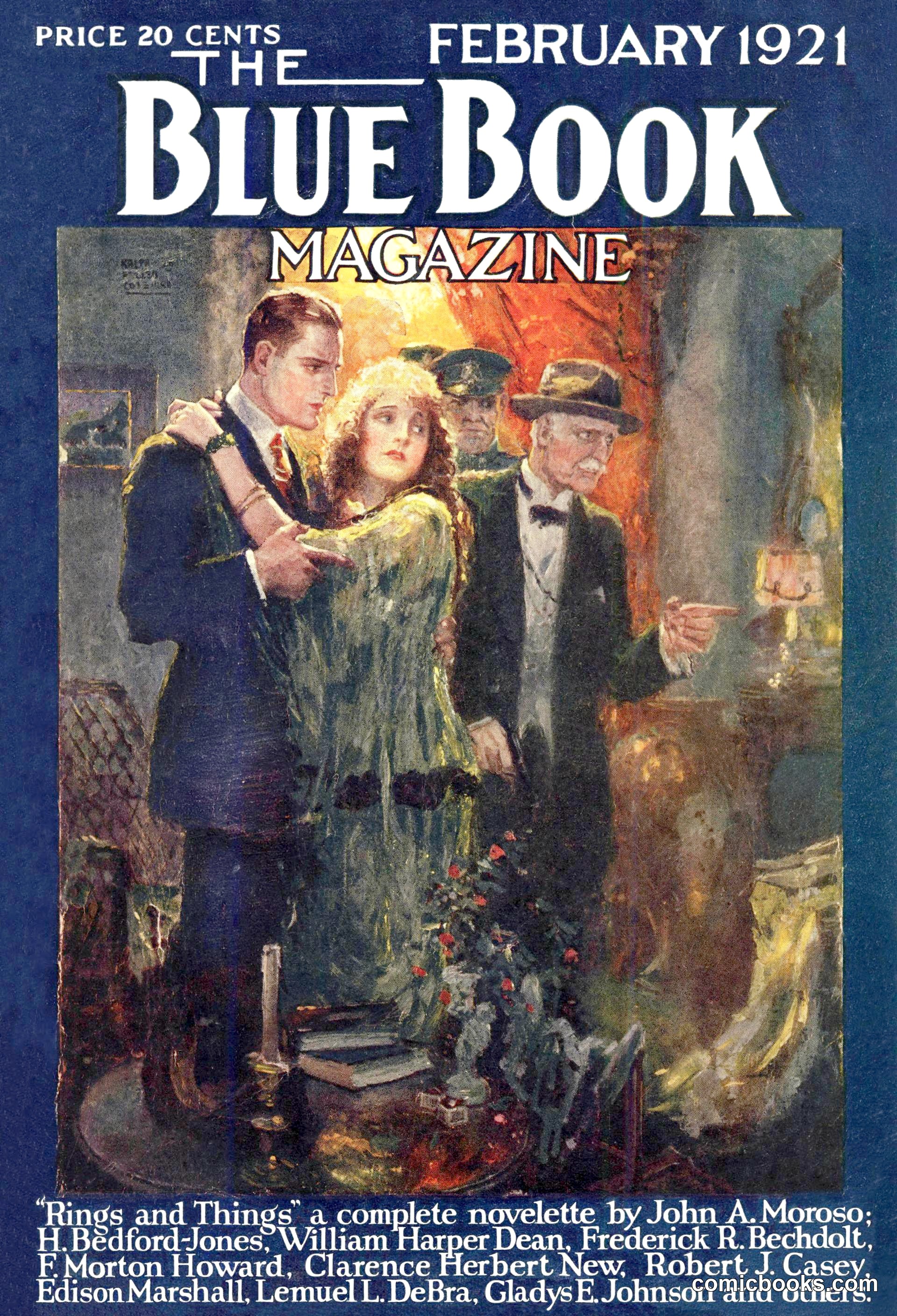 The Blue Book Magazine, February 1921