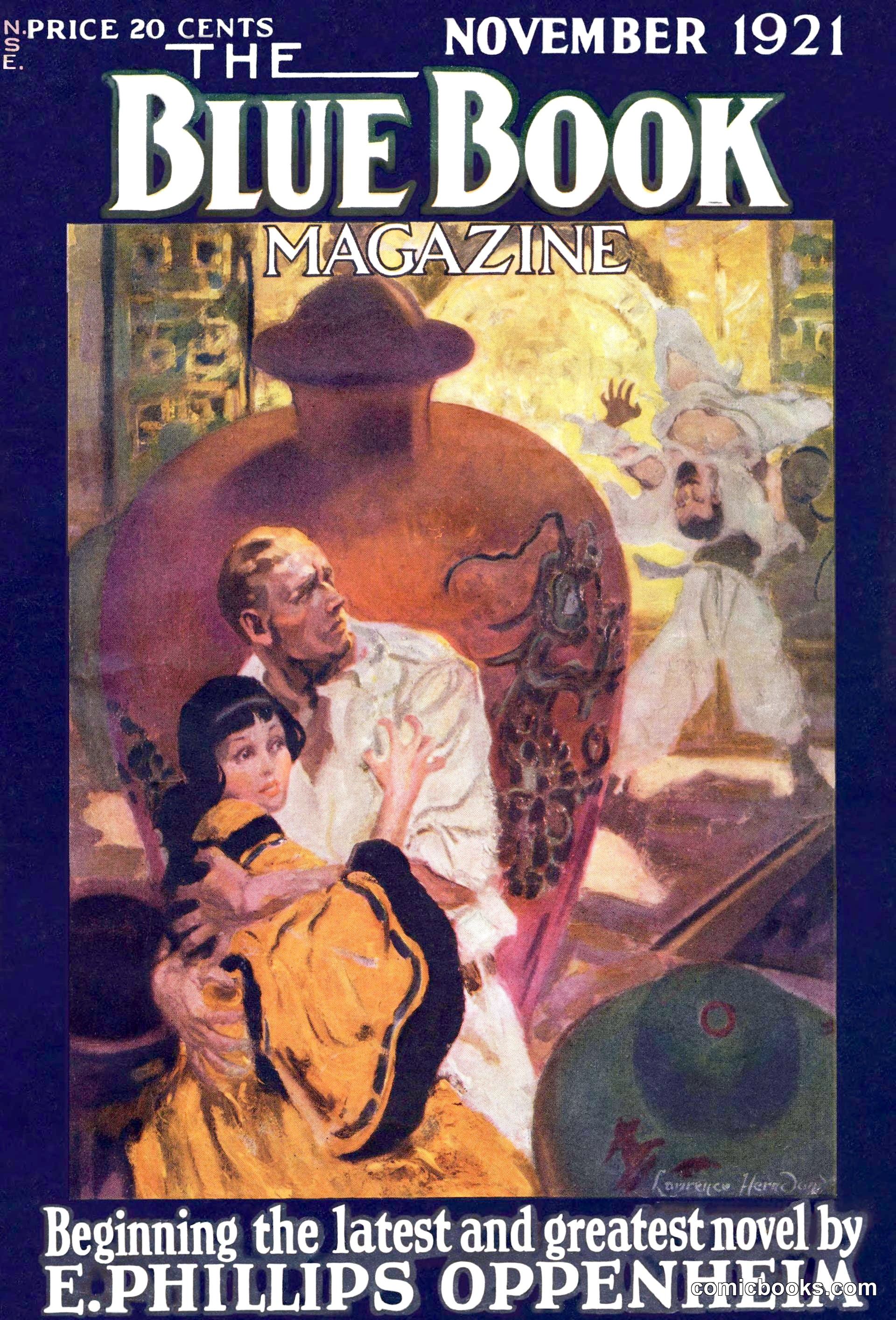 The Blue Book Magazine, November 1921