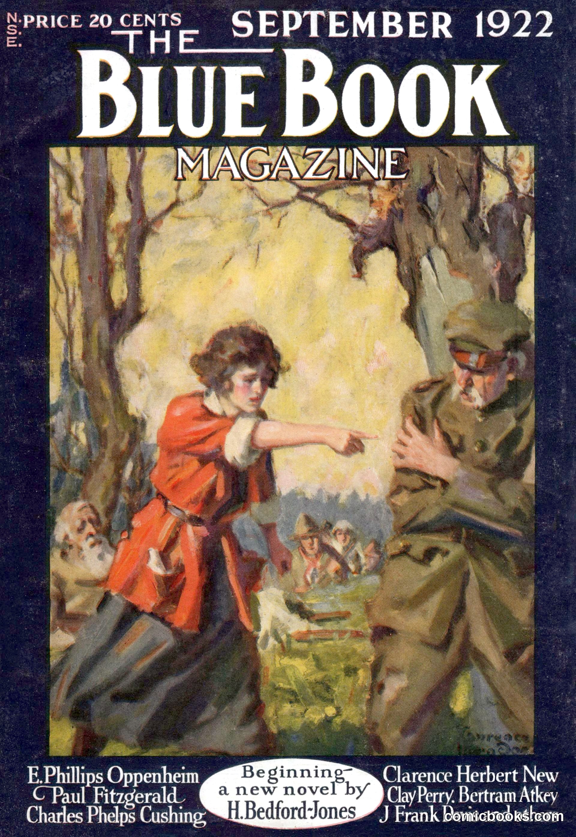 The Blue Book Magazine, September 1922