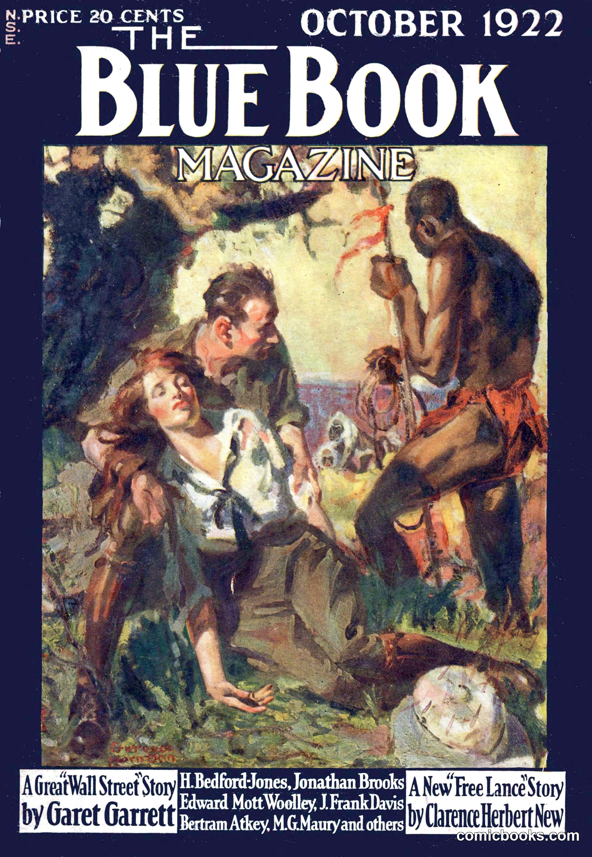 The Blue Book Magazine, October 1922