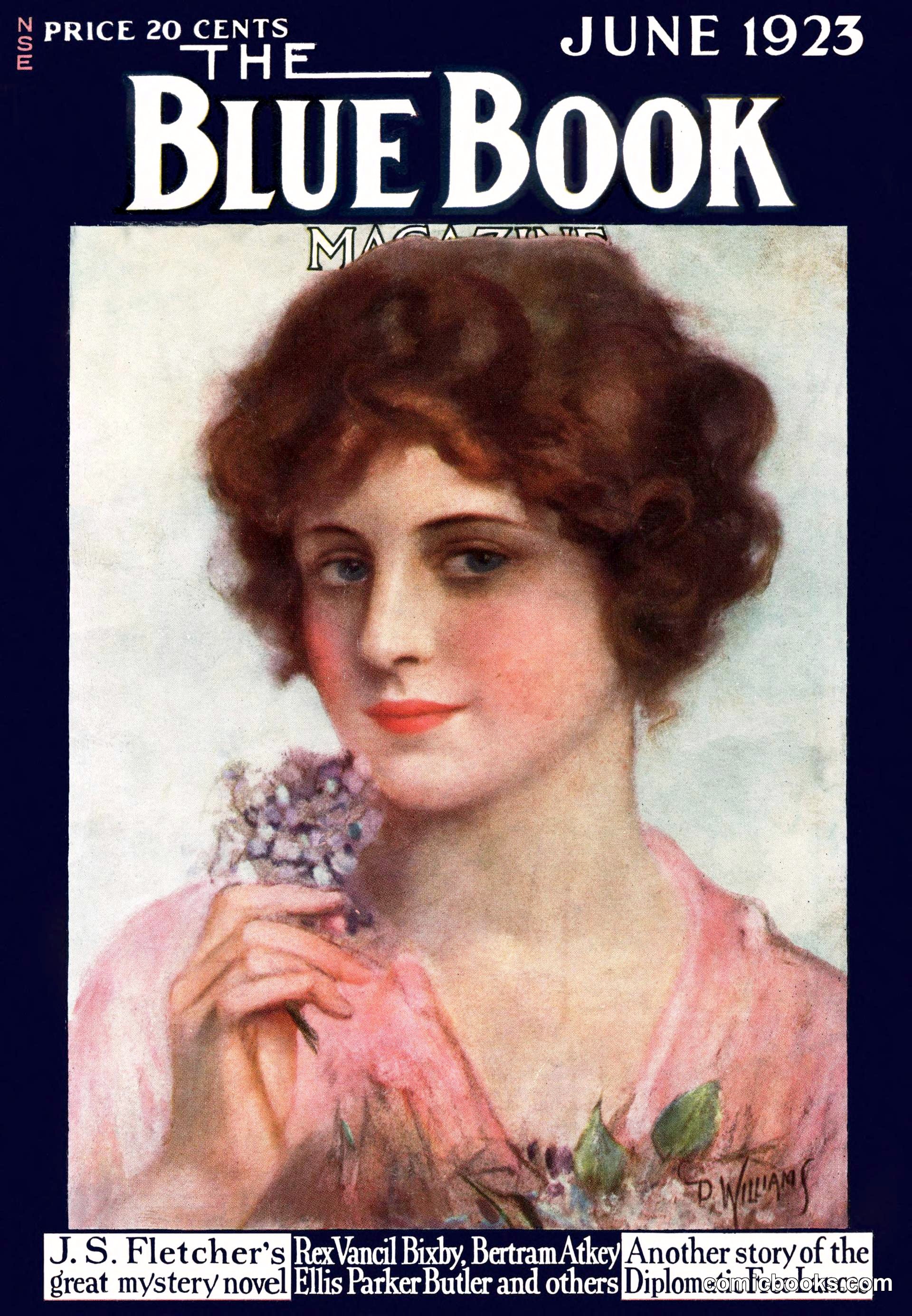 The Blue Book Magazine, June 1923
