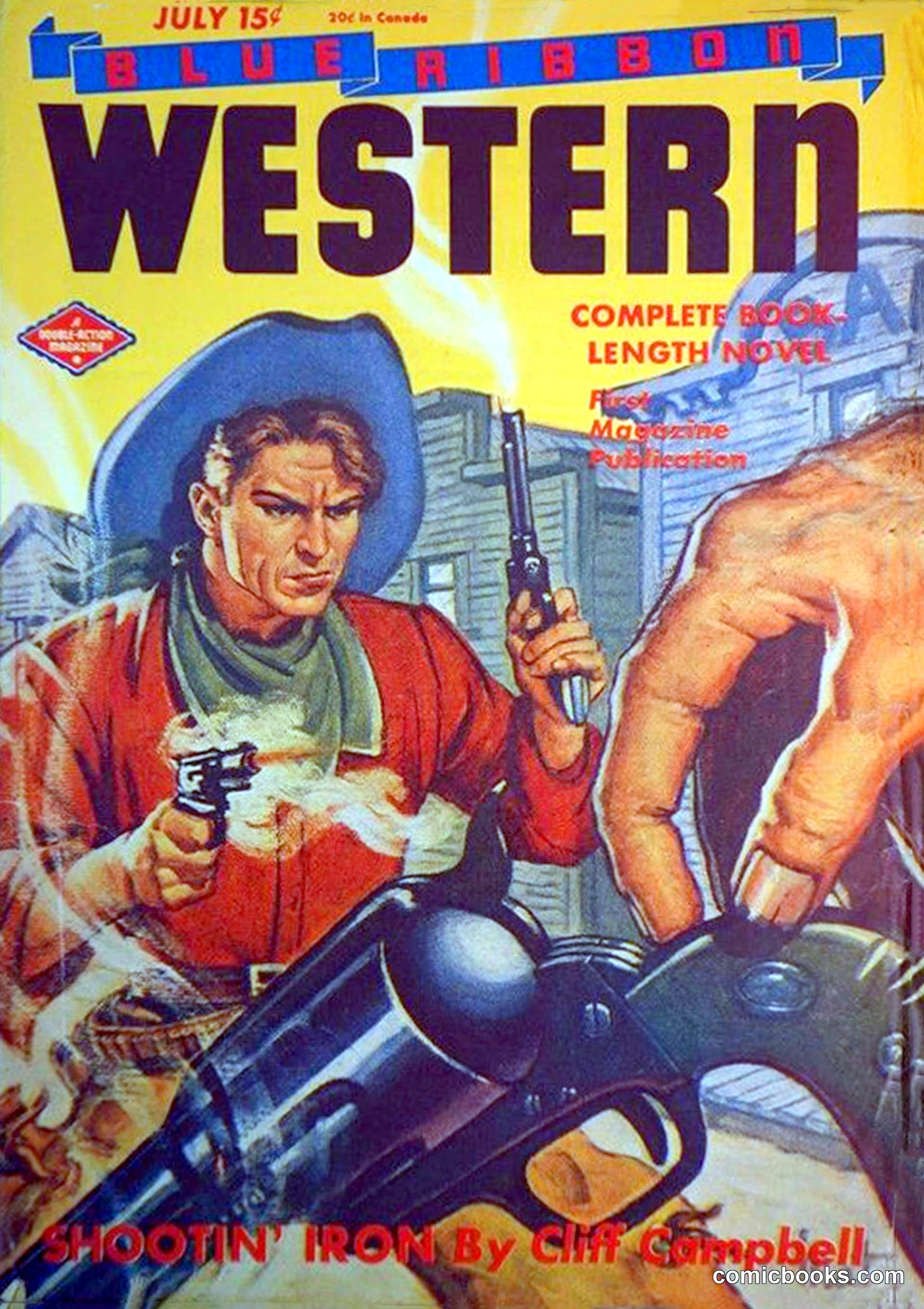 Blue Ribbon Western, July 1945