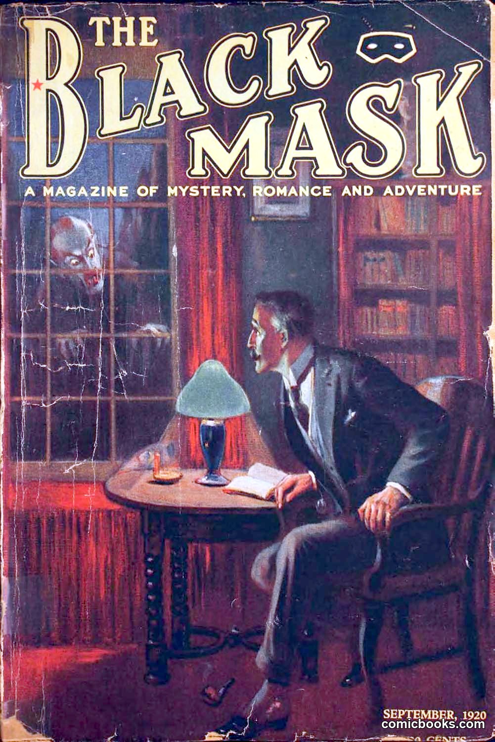The Black Mask