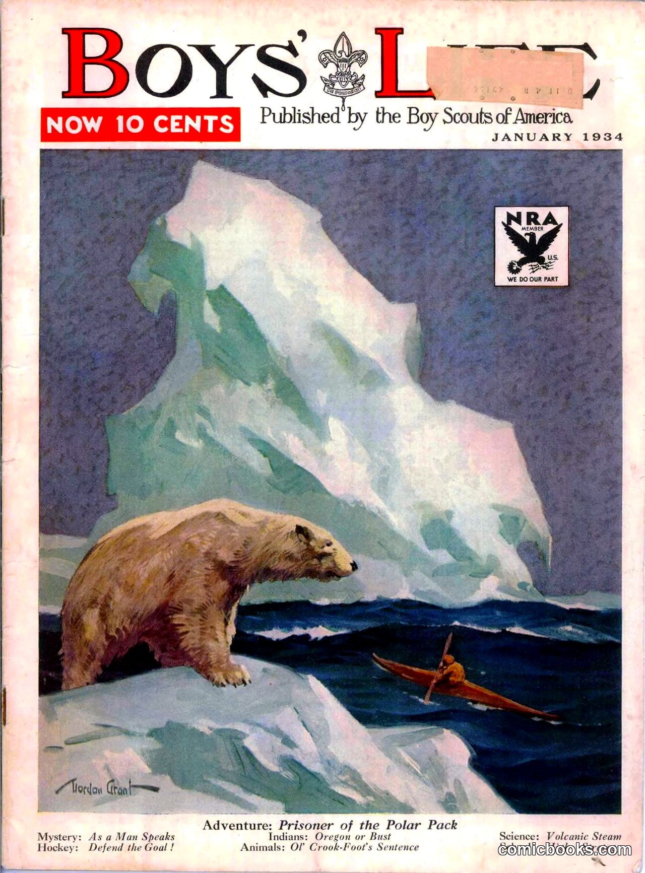 Boys' Life, January 1934
