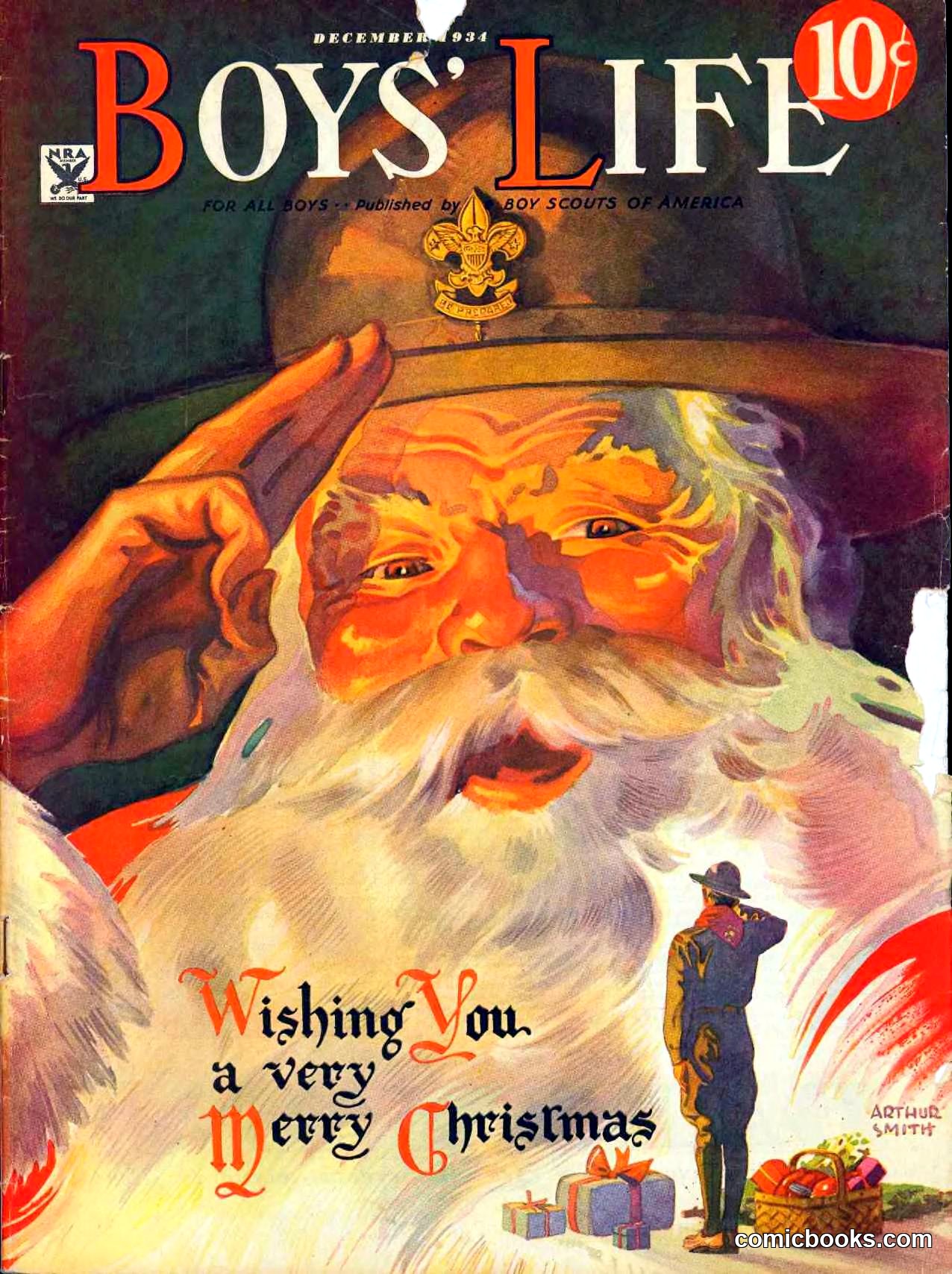 Boys' Life, December 1934