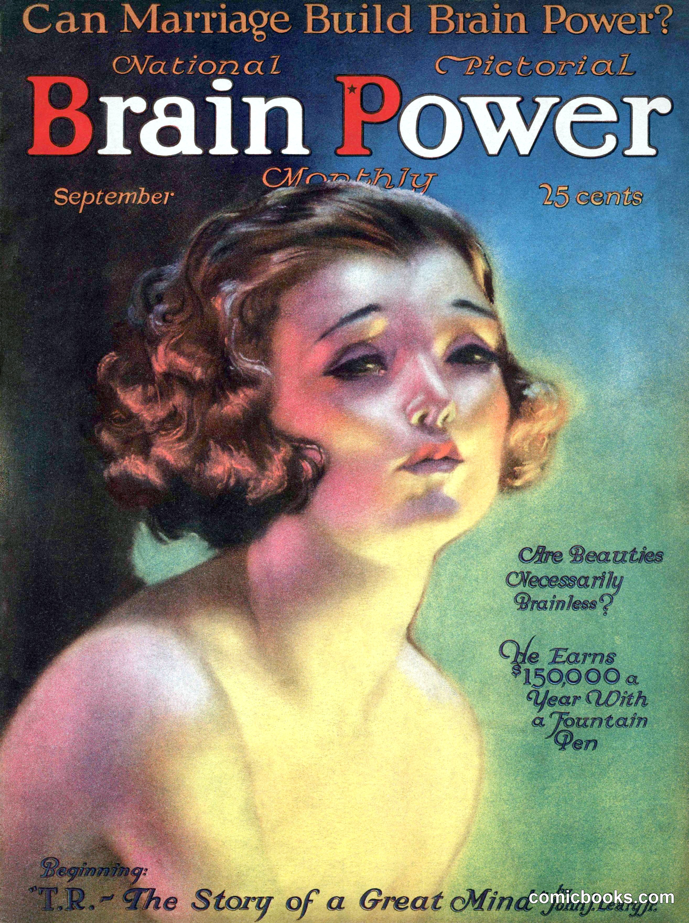 Brain Power, September 1921