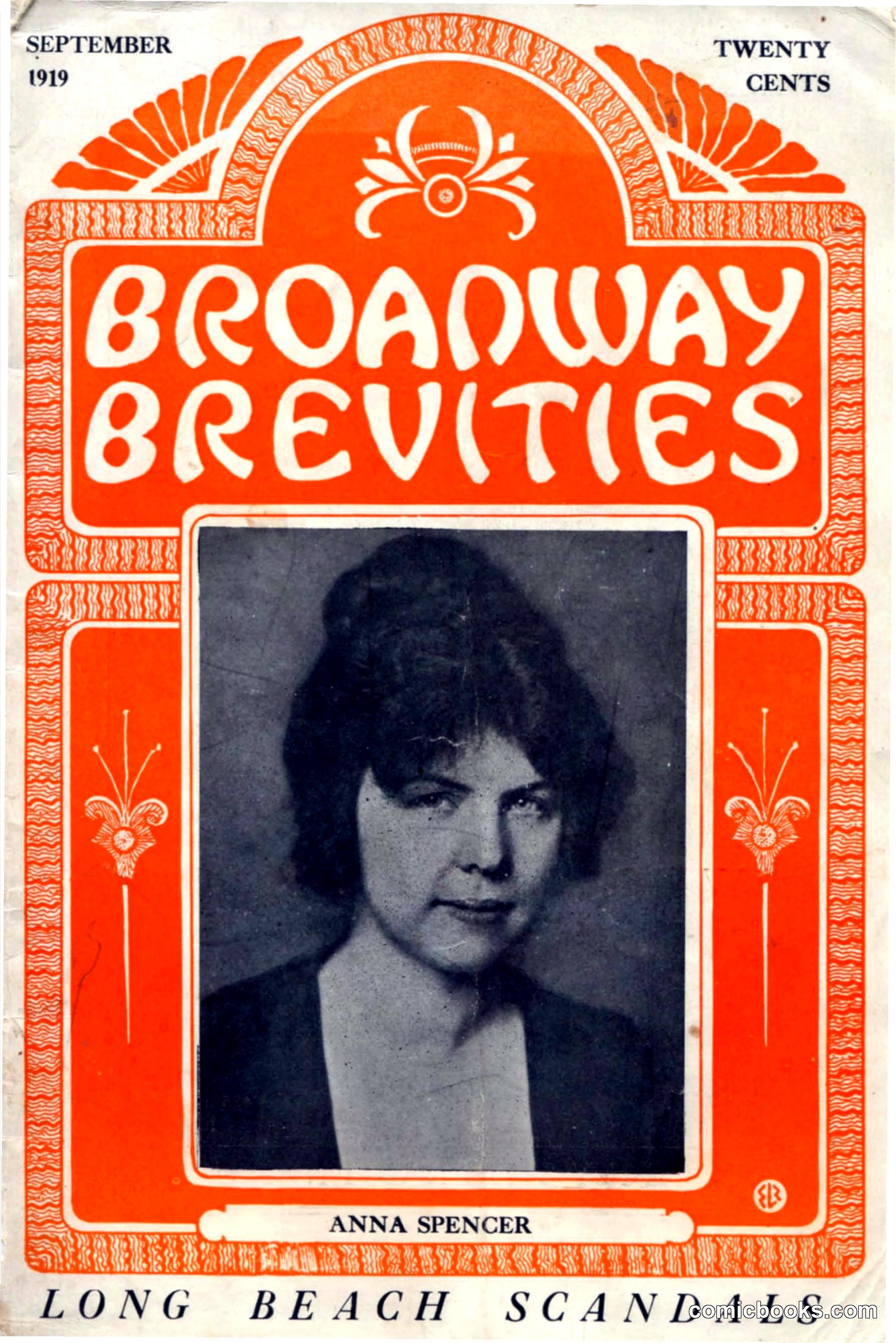 Broadway Brevities, September 1919
