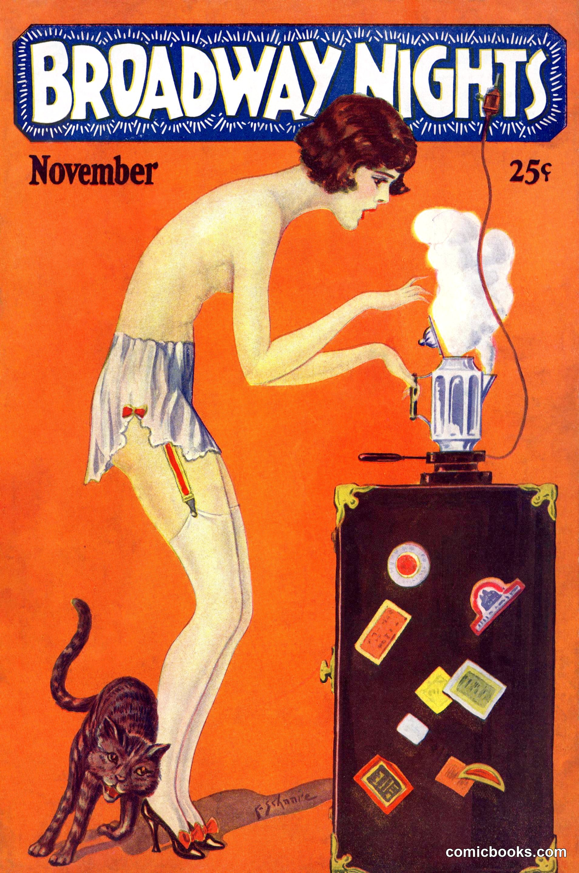 Broadway Nights, November 1929