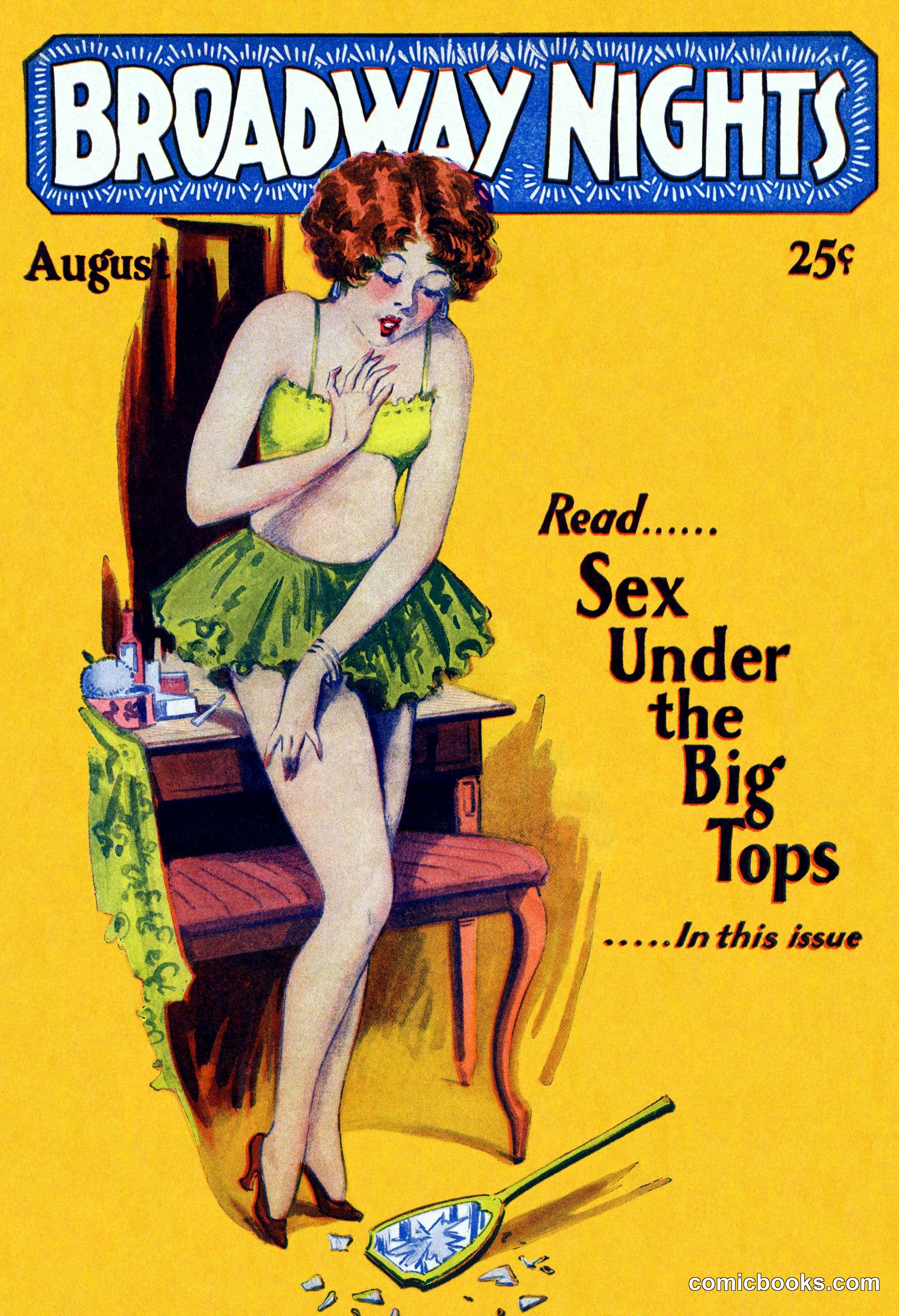 Broadway Nights, August 1929
