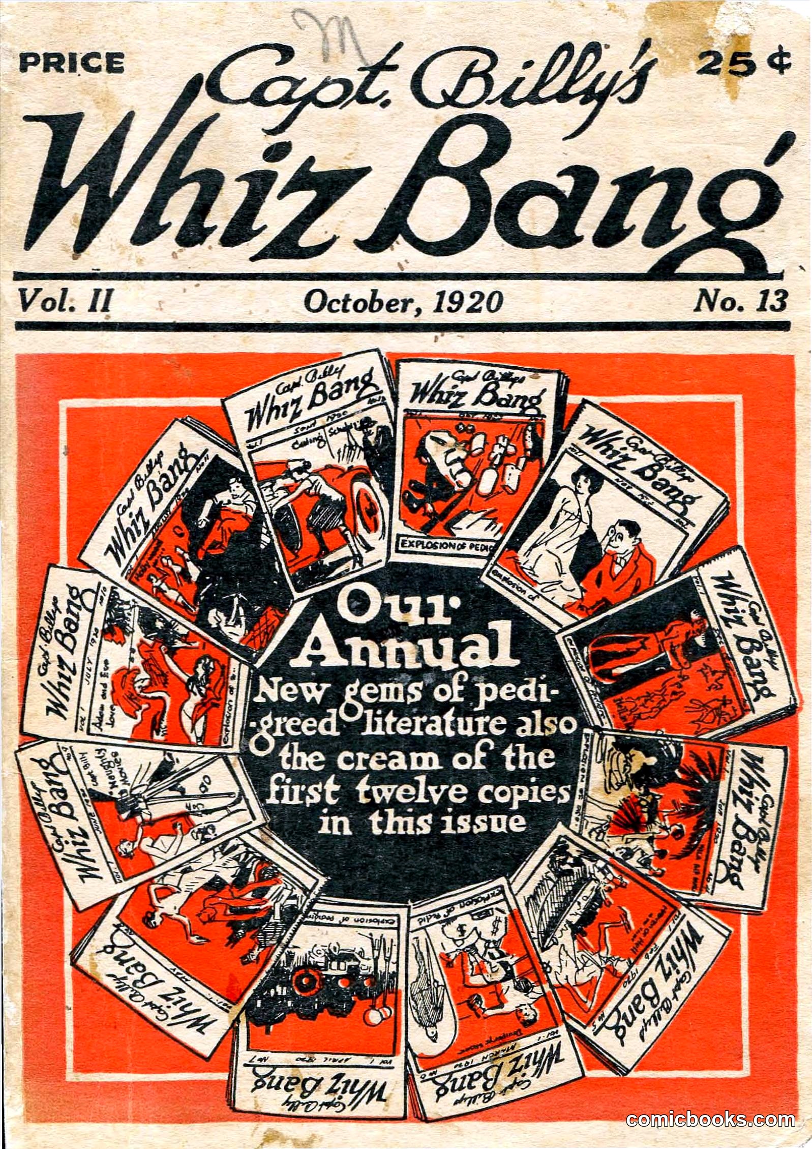 Captain Billy's Whiz Bang, Vol. II, No. 13