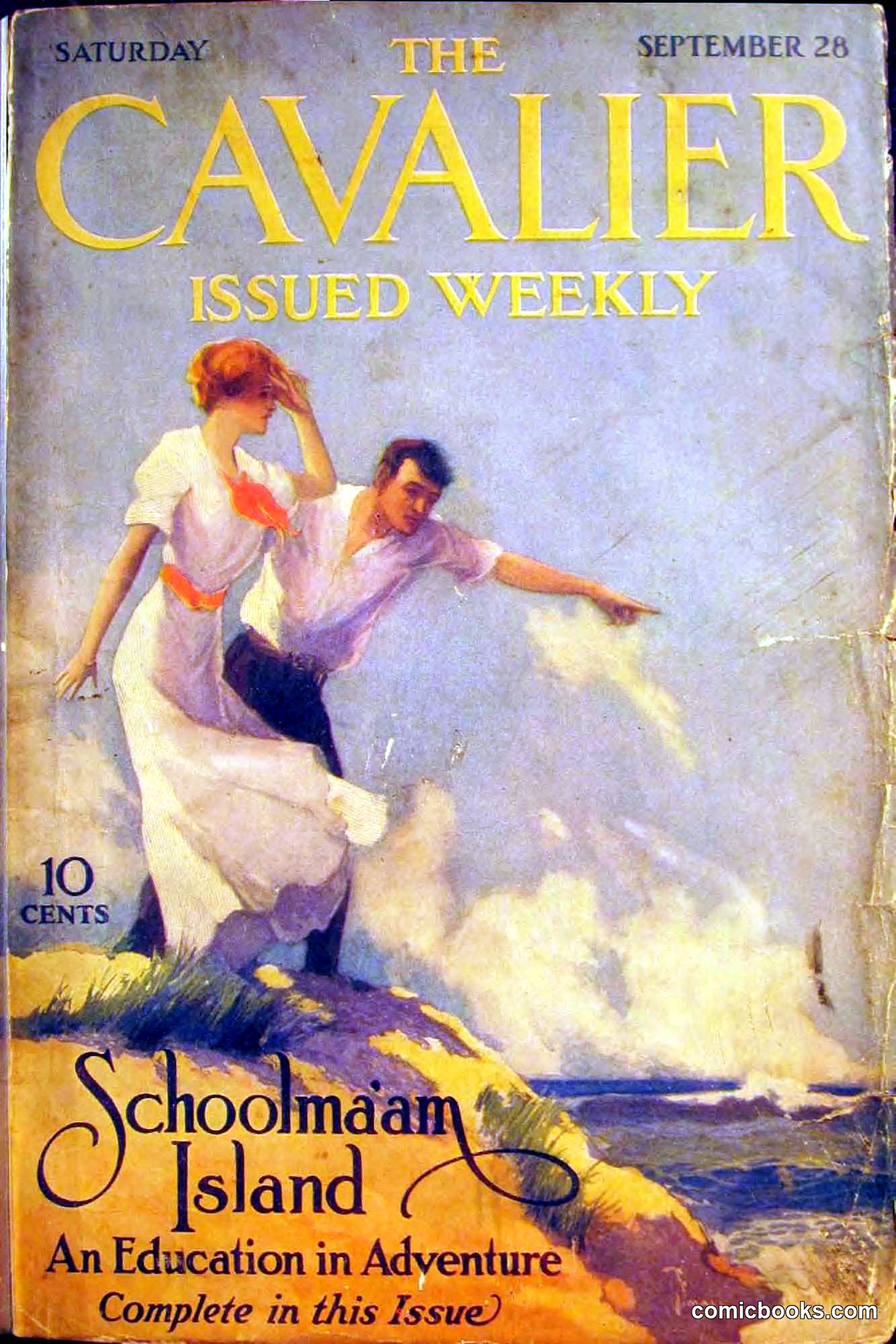 The Cavalier, September 28, 1912