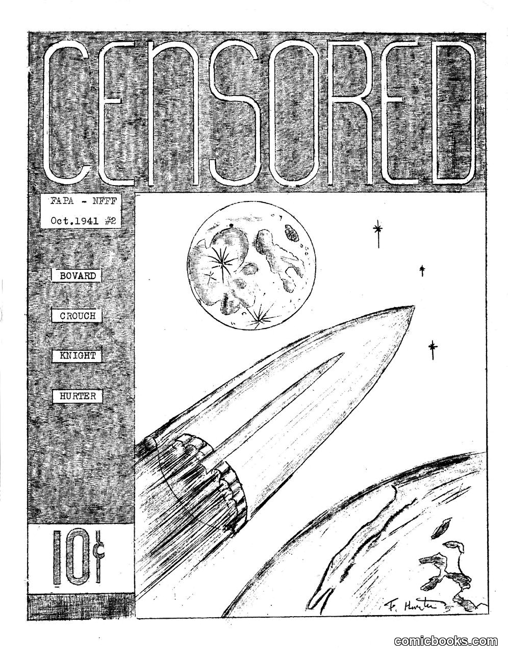 Censored, Vol. 1, No. 2