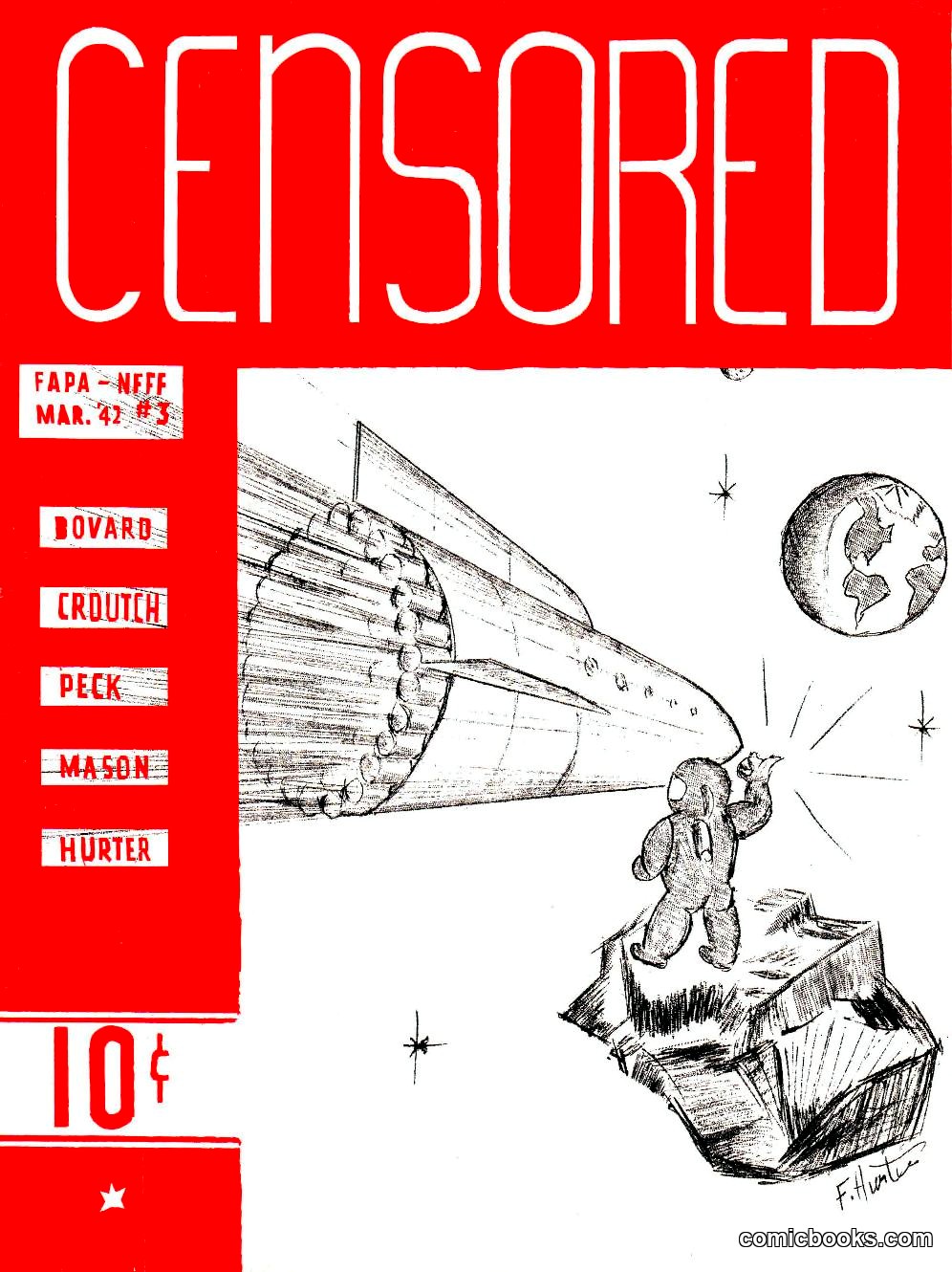 Censored, Vol. 1, No. 3