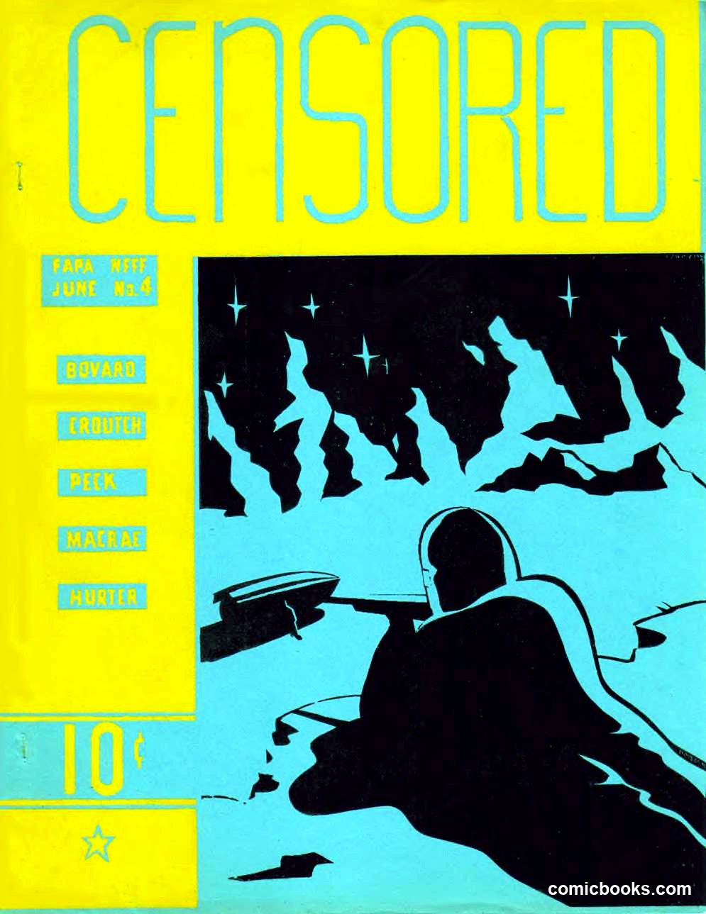 Censored, Vol. 1, No. 4