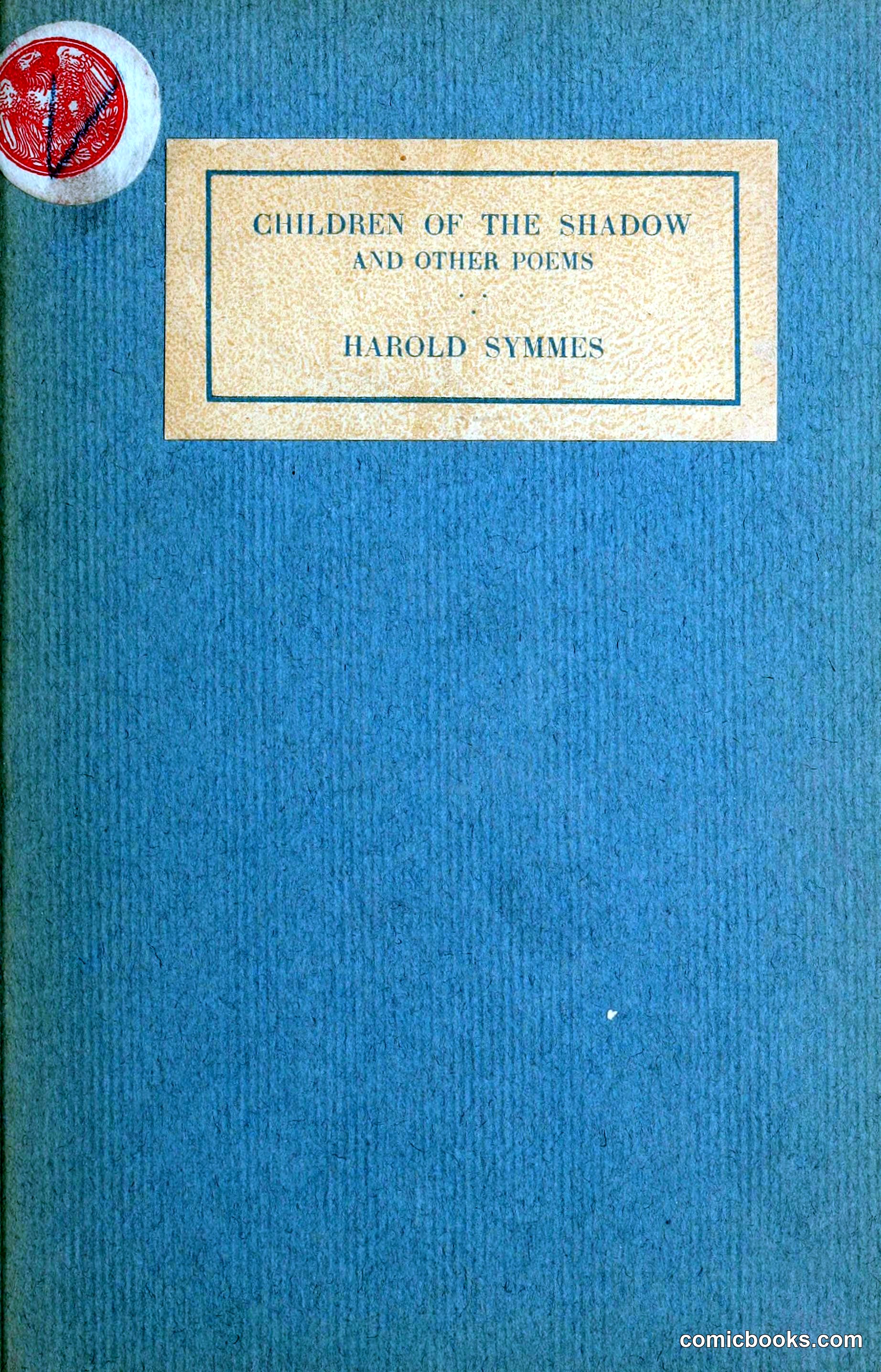 Children of the Shadow and Other Poems