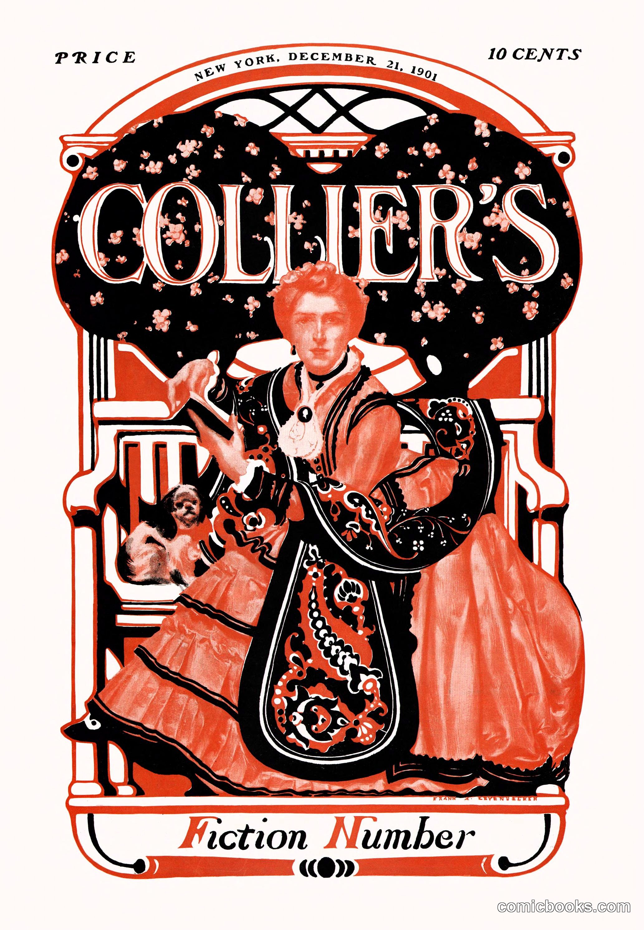Collier's Weekly, Fiction Number