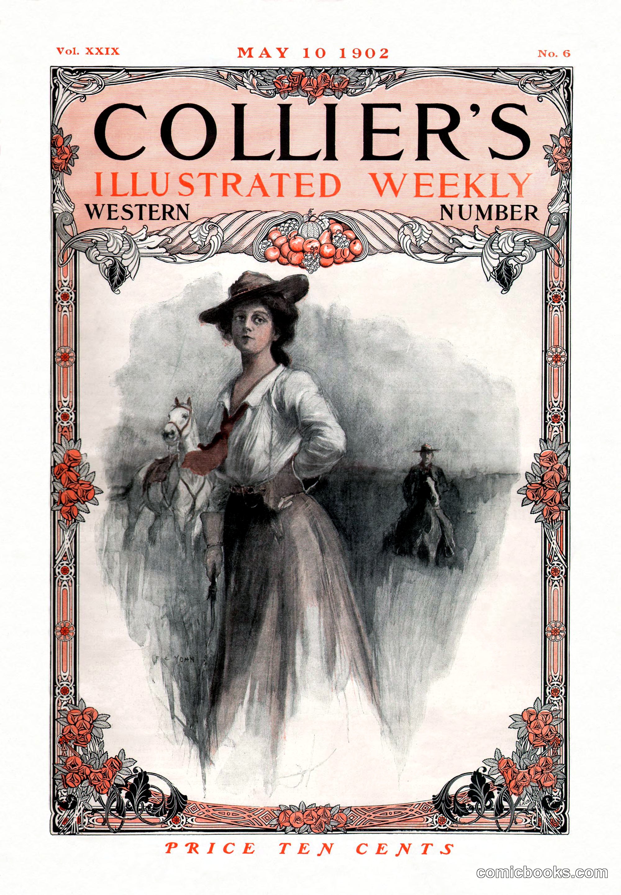 Collier's Weekly, Western Number