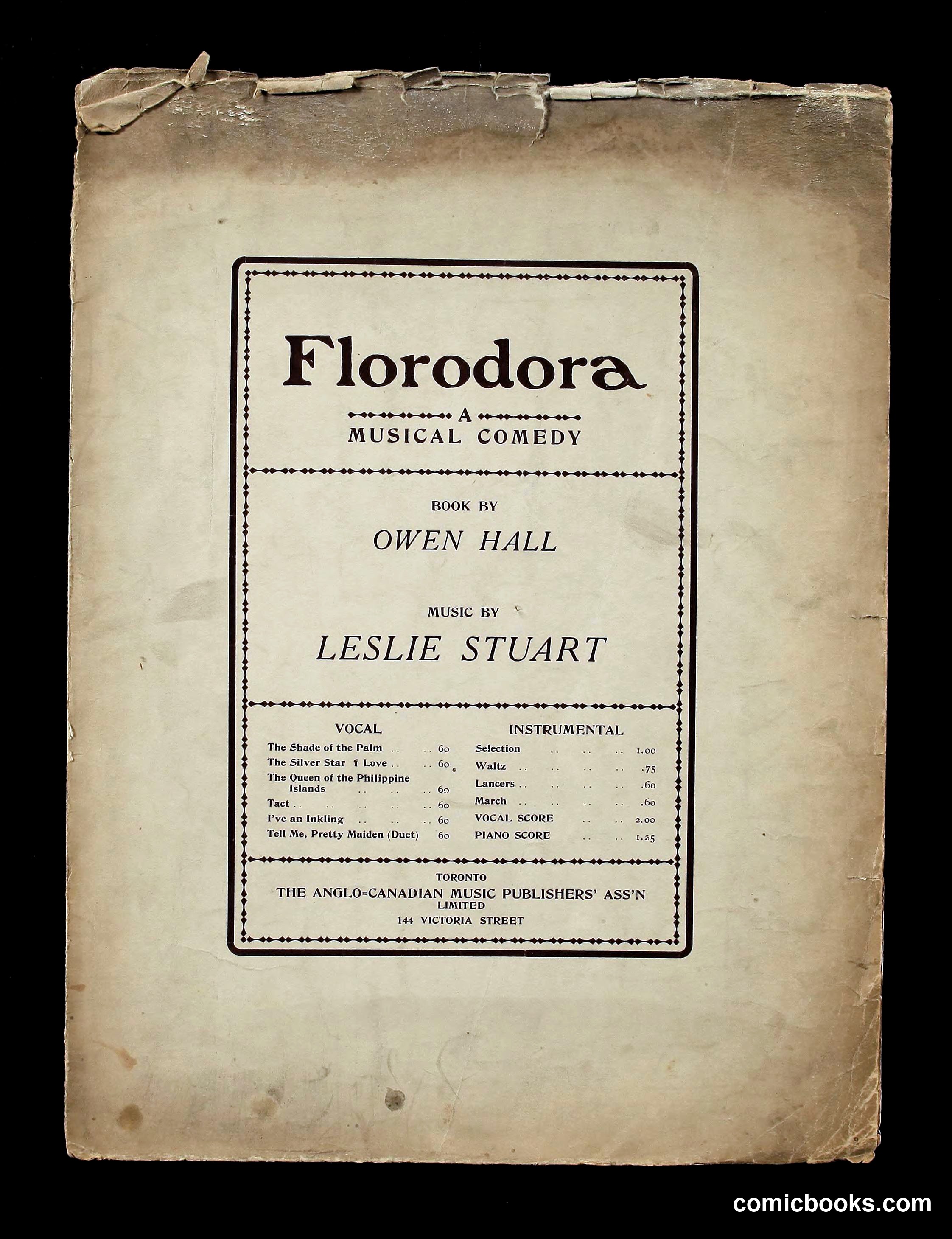 Florodora: A Musical Comedy