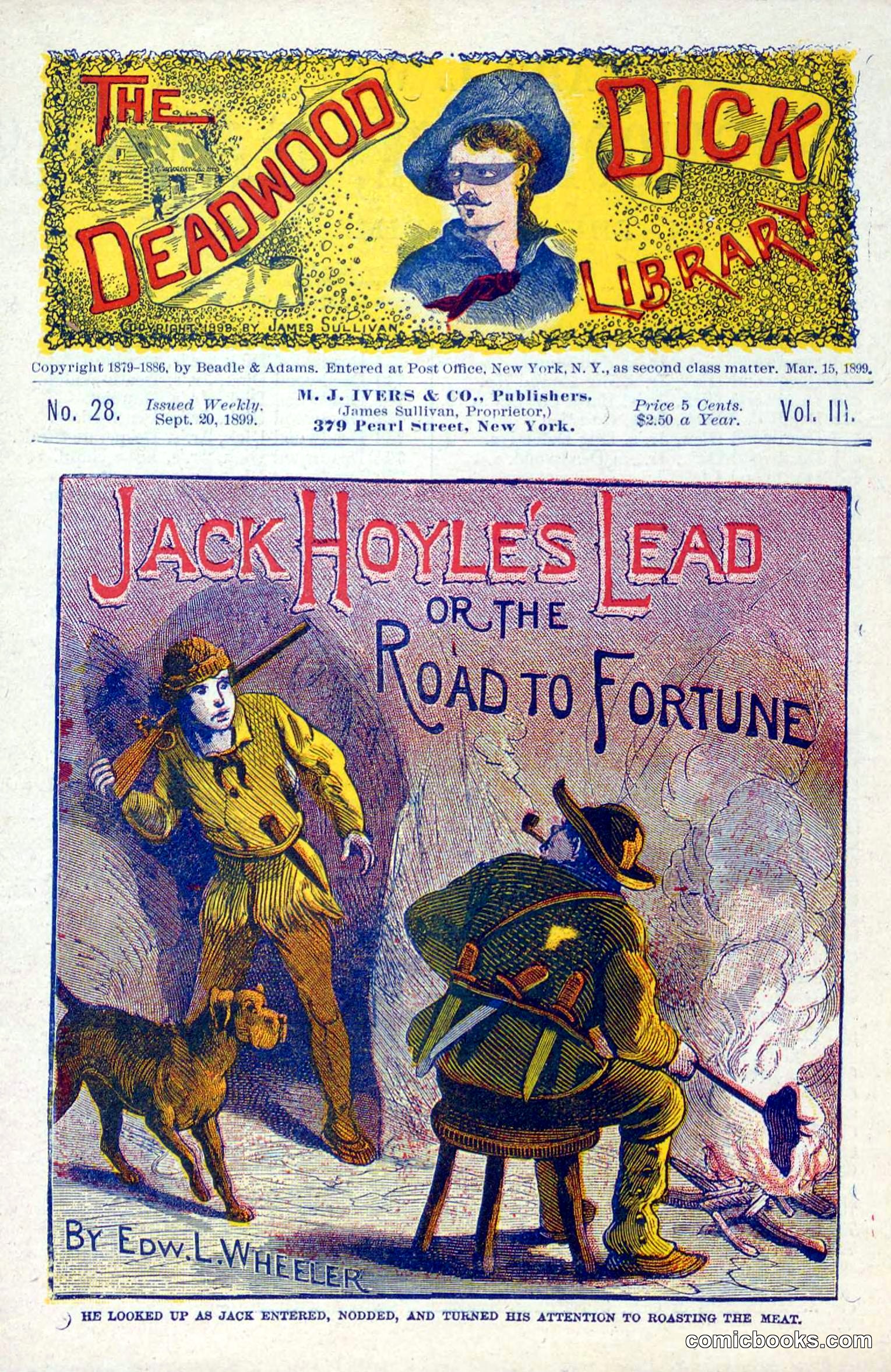 The Deadwood Dick Library, Vol. III, No. 28