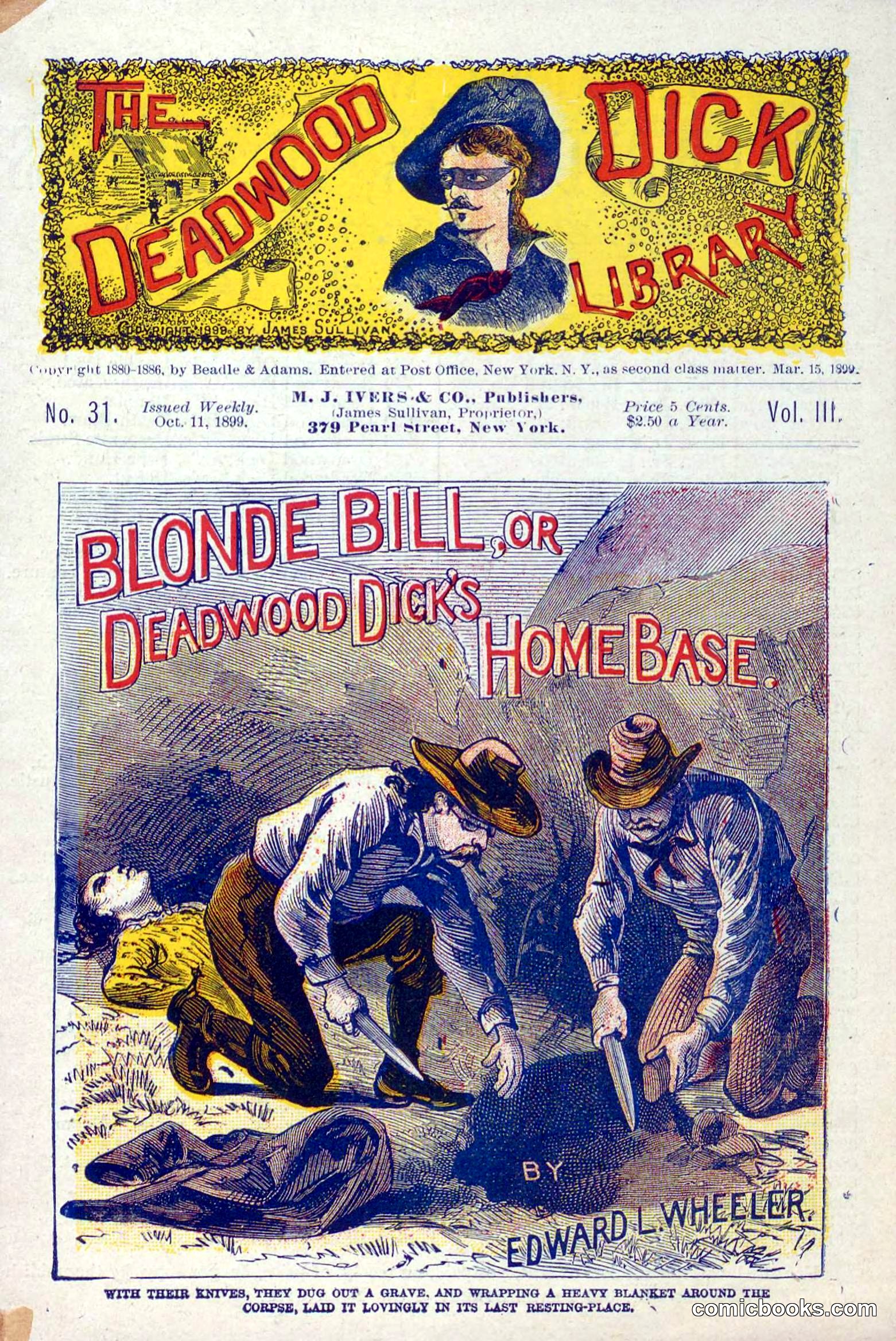 Deadwood Dick Library, Vol. III, No. 31