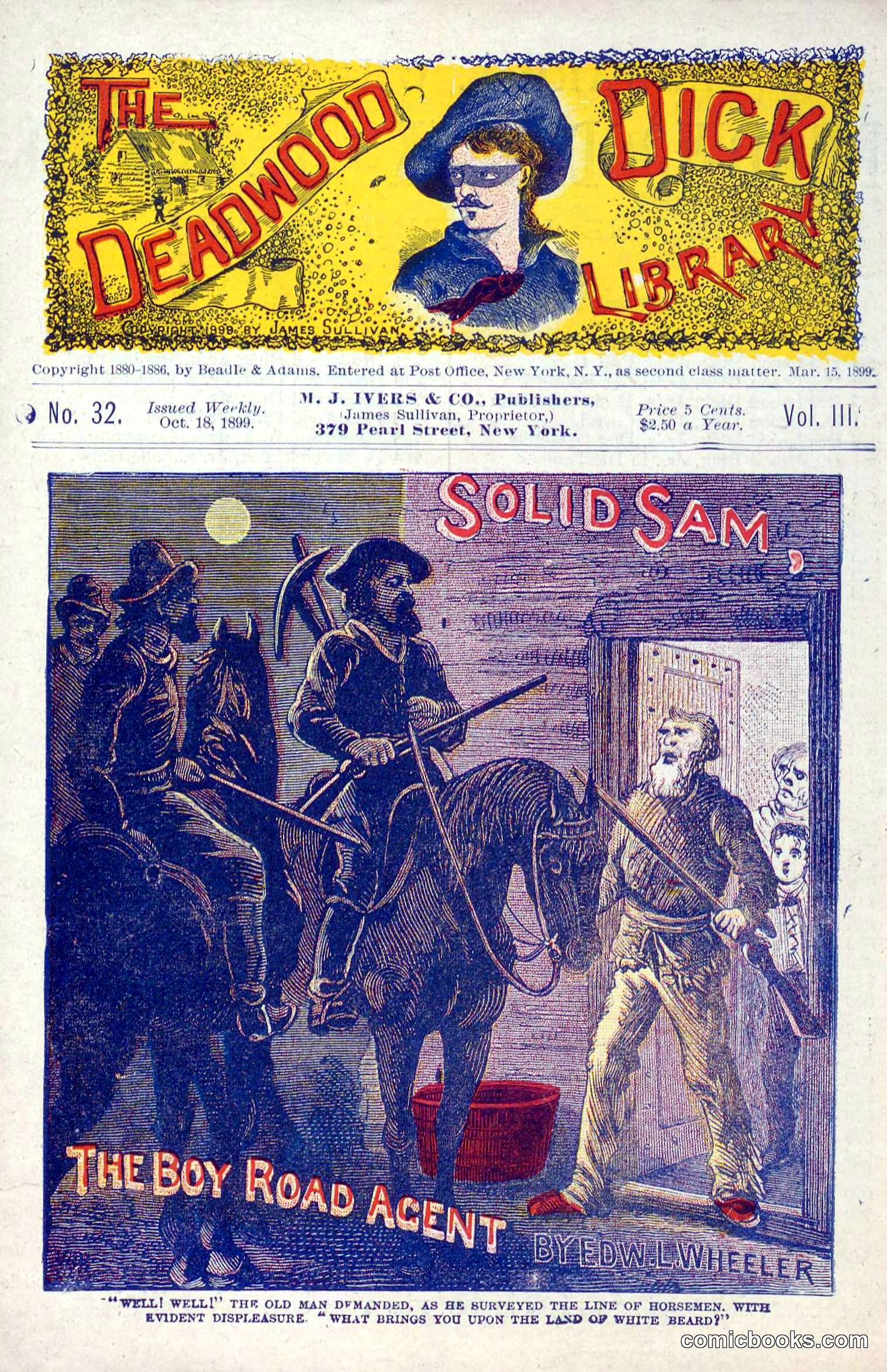 Deadwood Dick Library, Vol. III, No. 32