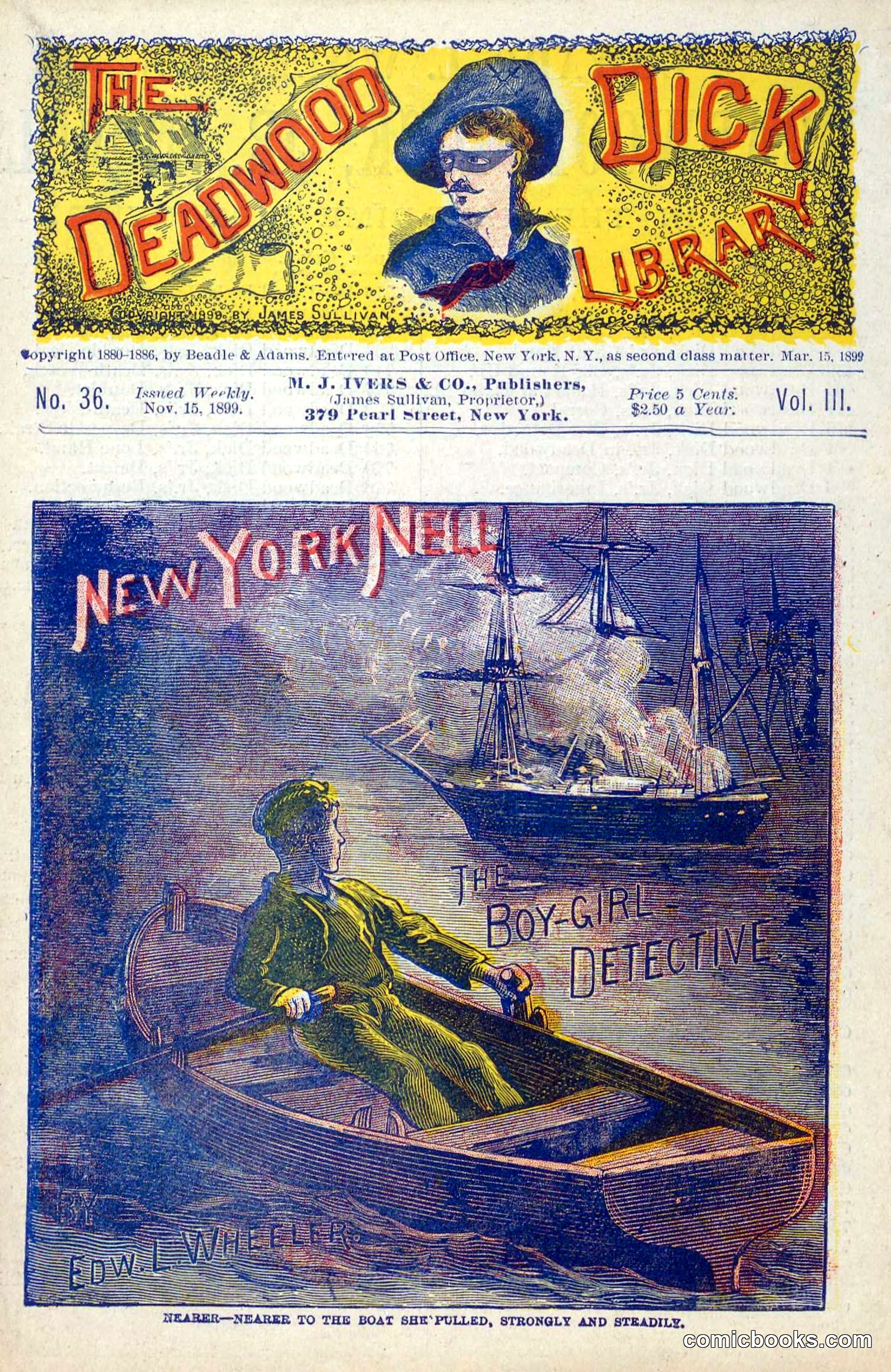 The Deadwood Dick Library, Vol. III, No. 36