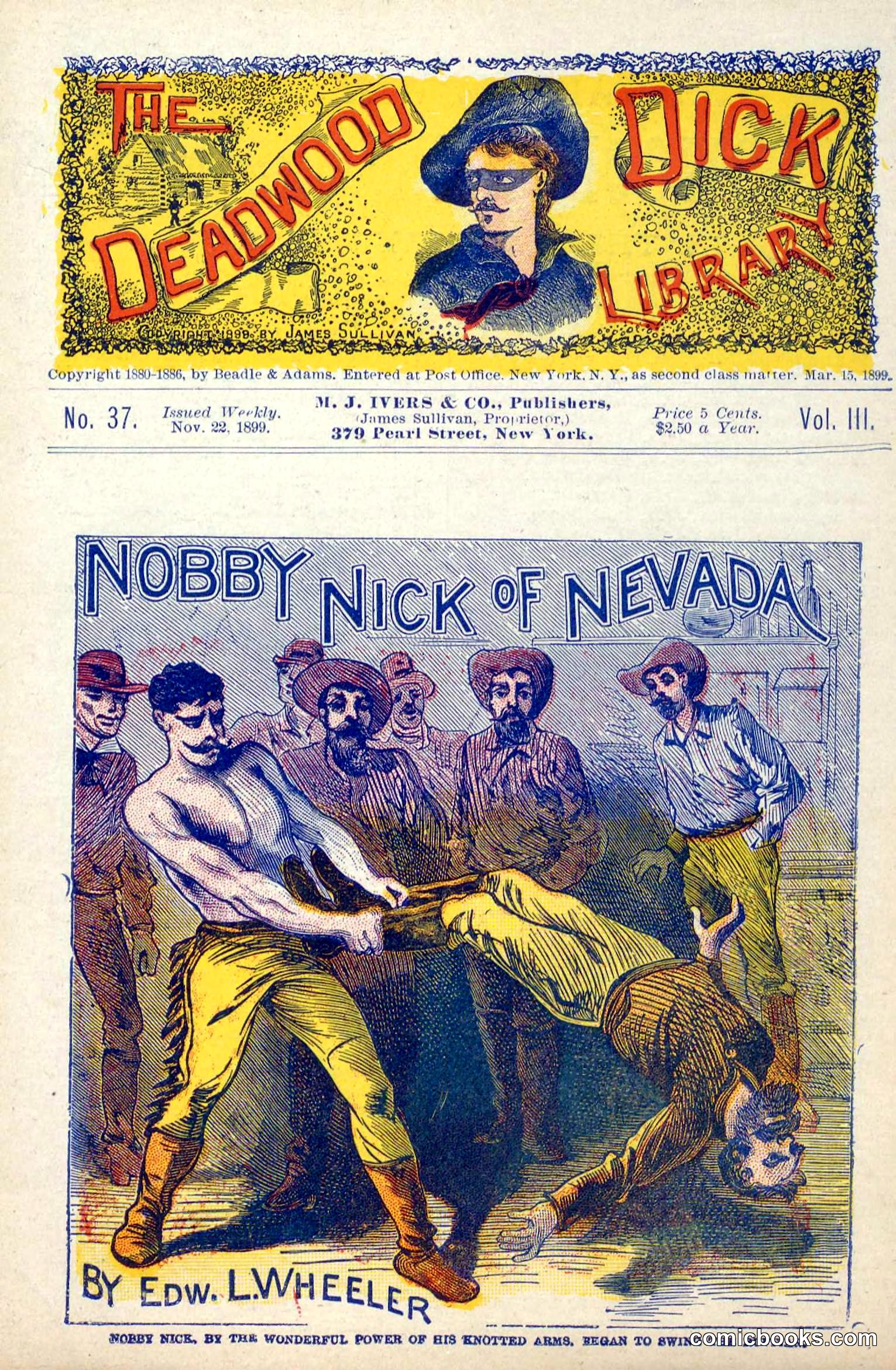 The Deadwood Dick Library, Vol. III, No. 37