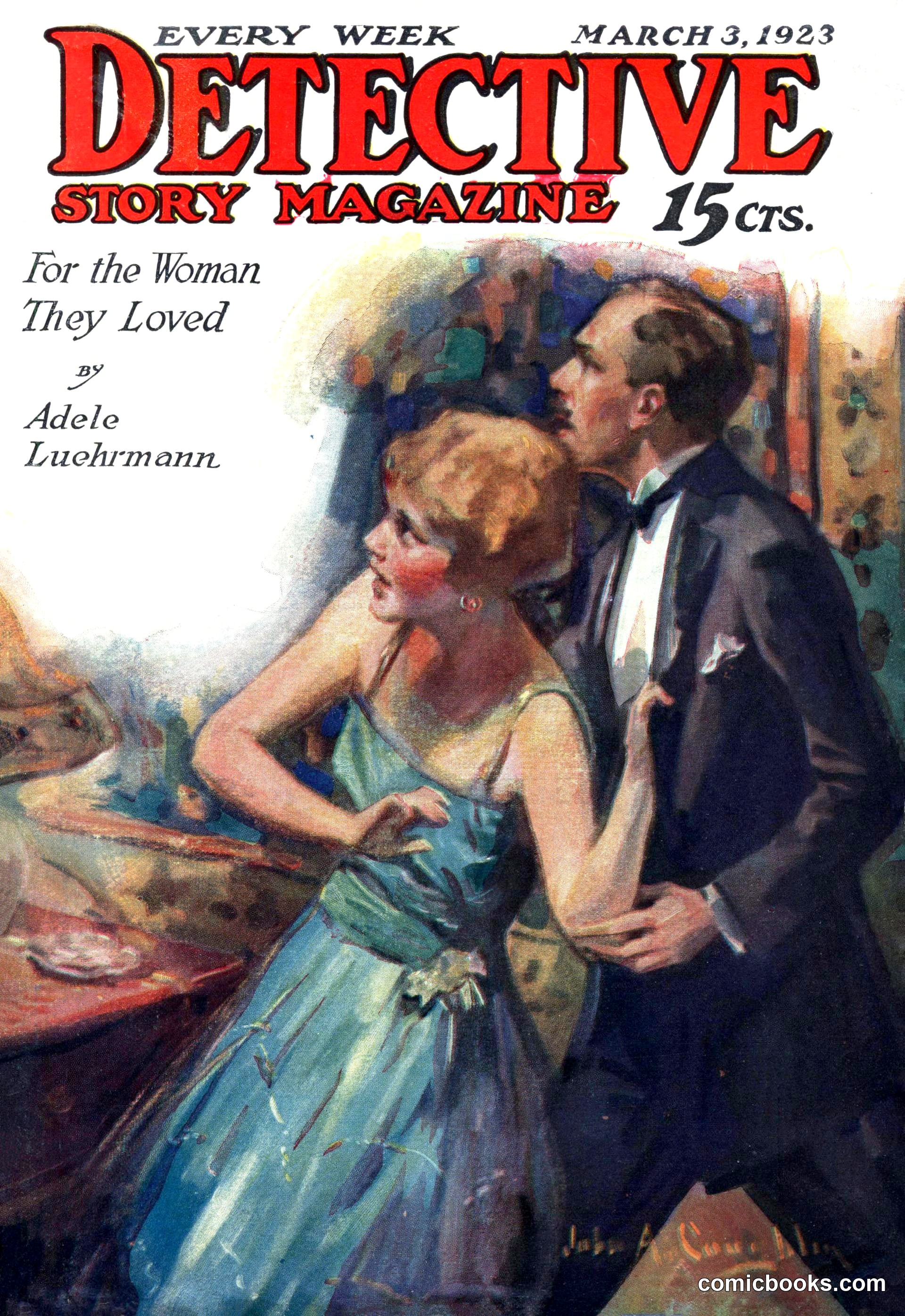 Detective Story Magazine, March 3, 1923